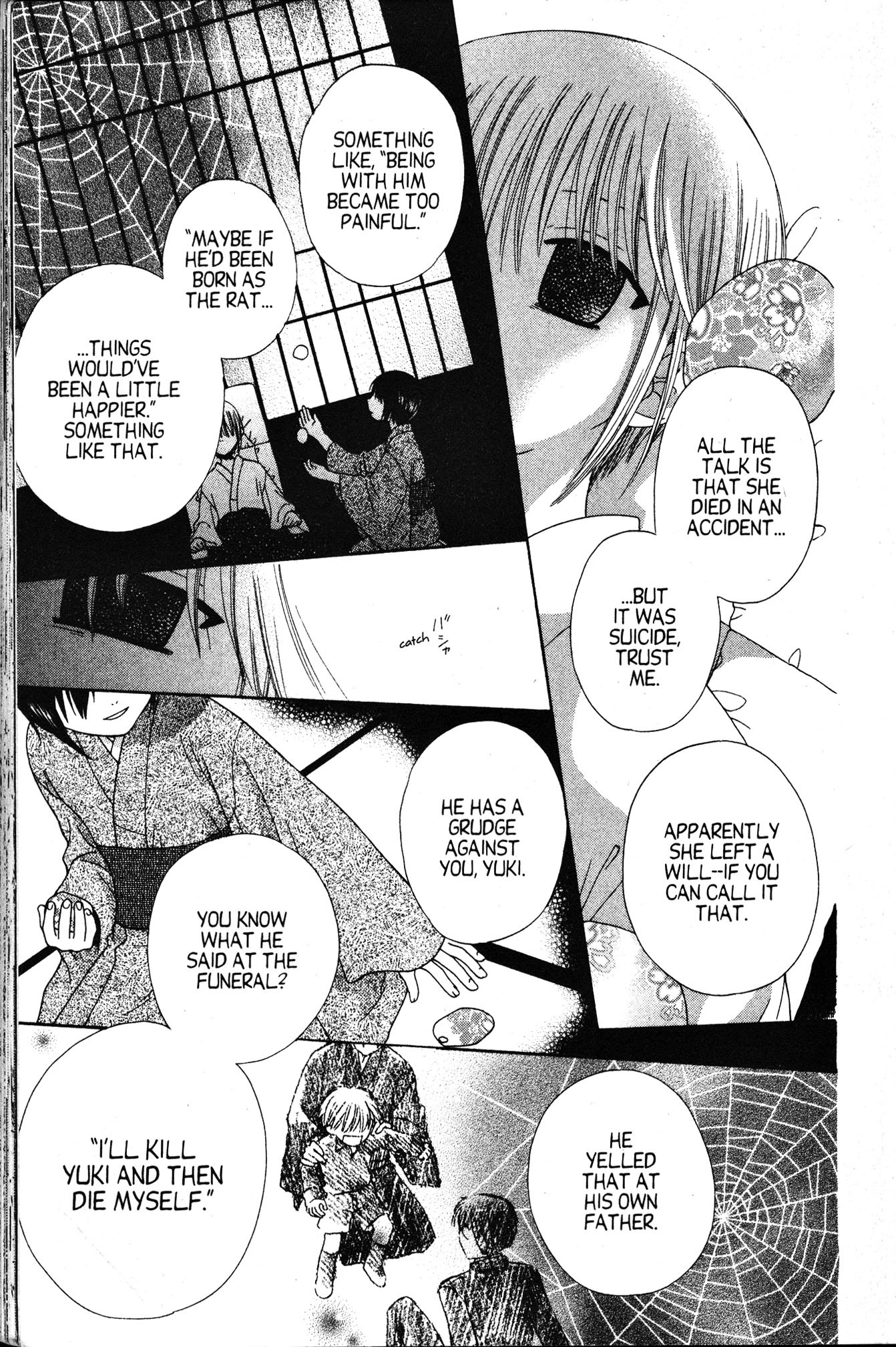 Read Fruits Basket Manga Online