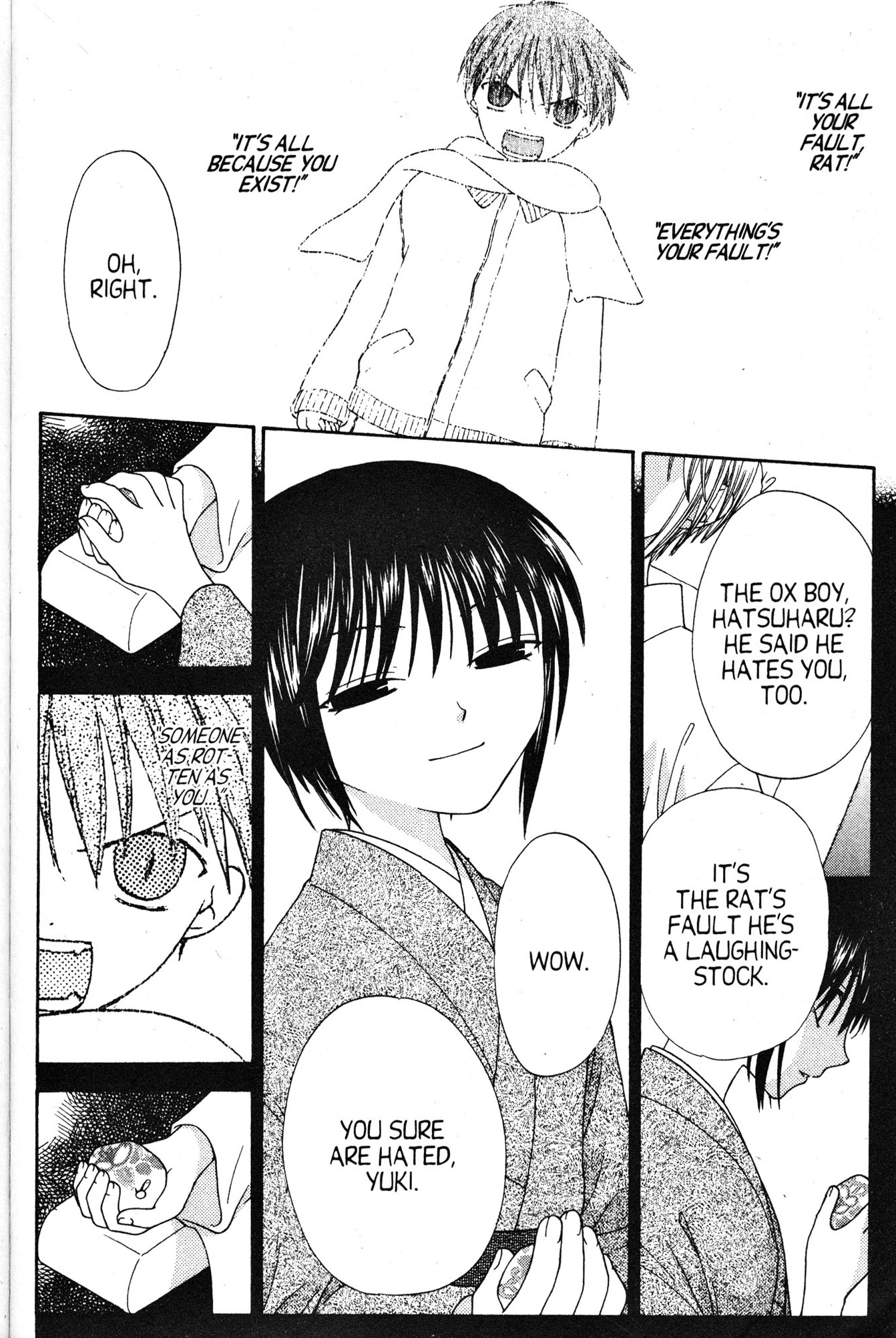 Read Fruits Basket Manga Online