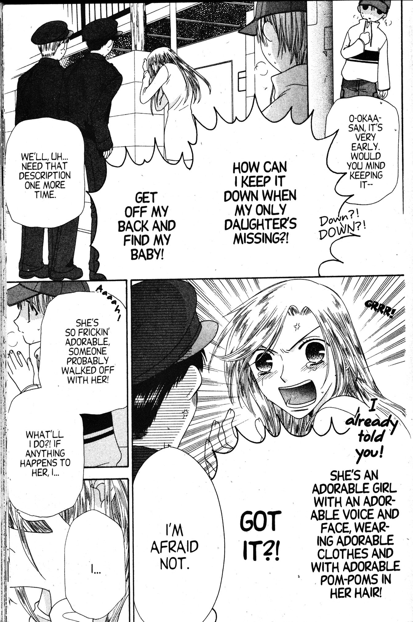 Read Fruits Basket Manga Online