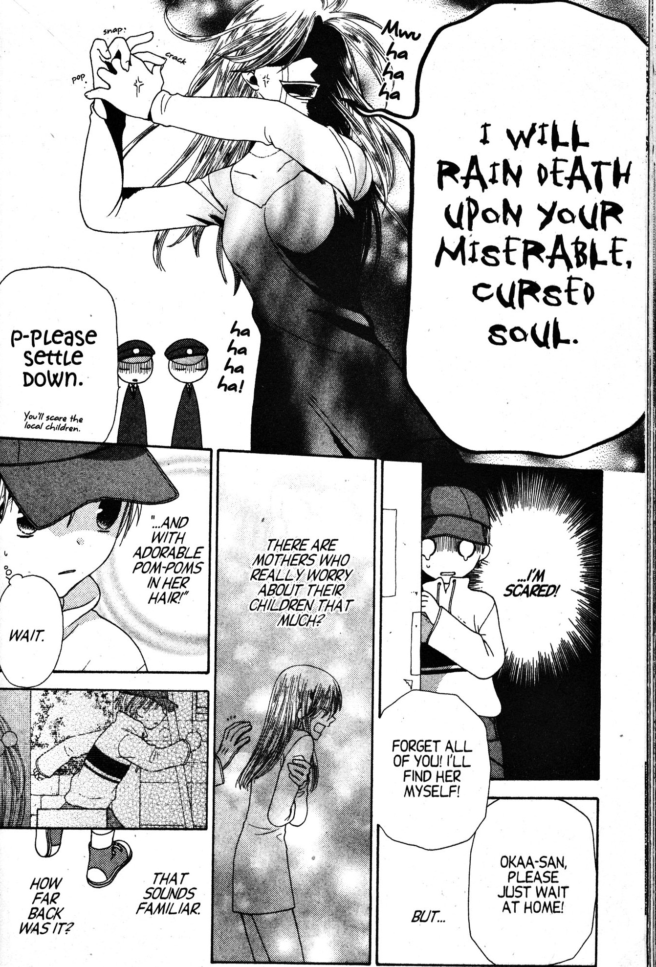 Read Fruits Basket Manga Online