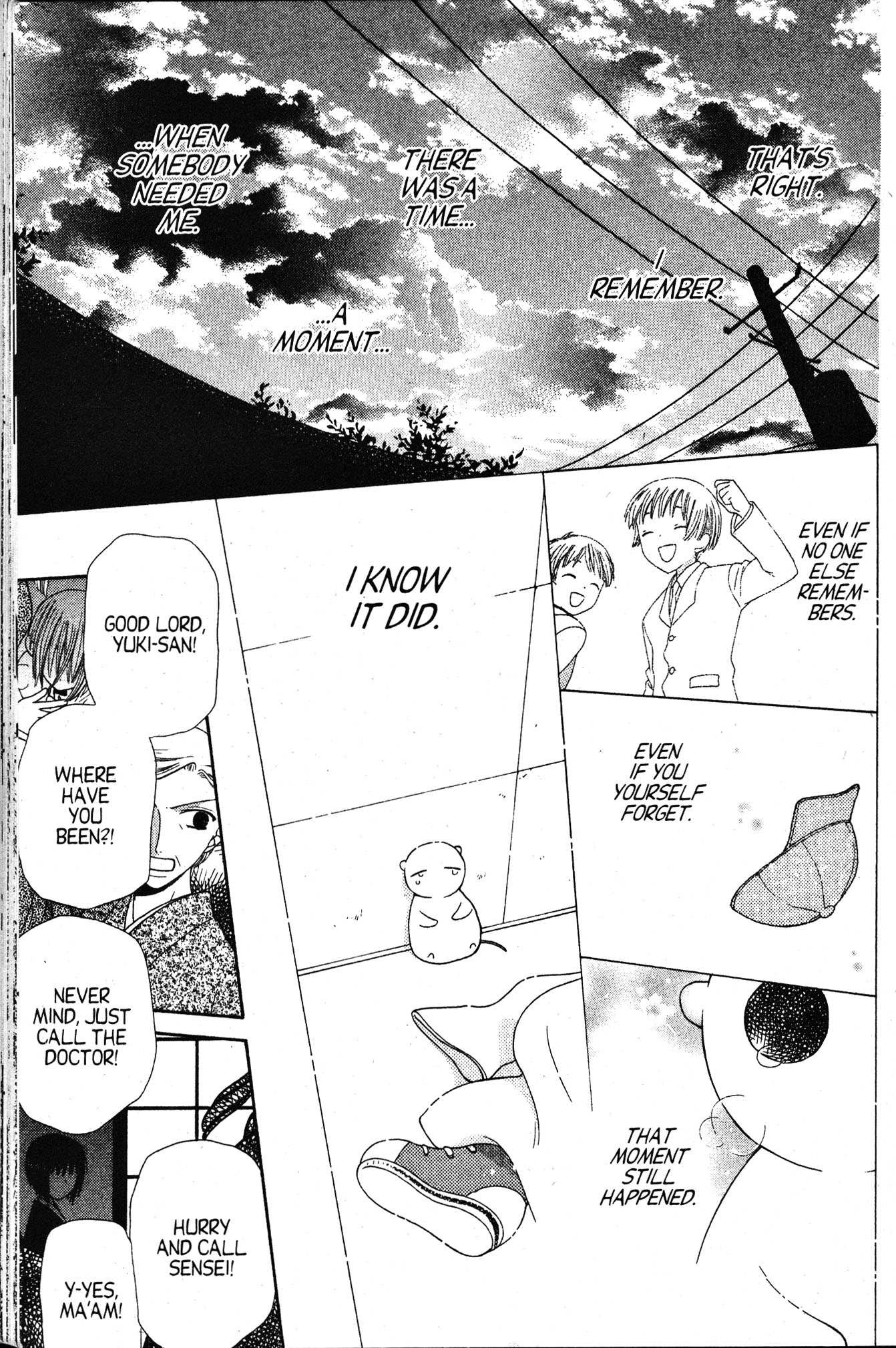 Read Fruits Basket Manga Online