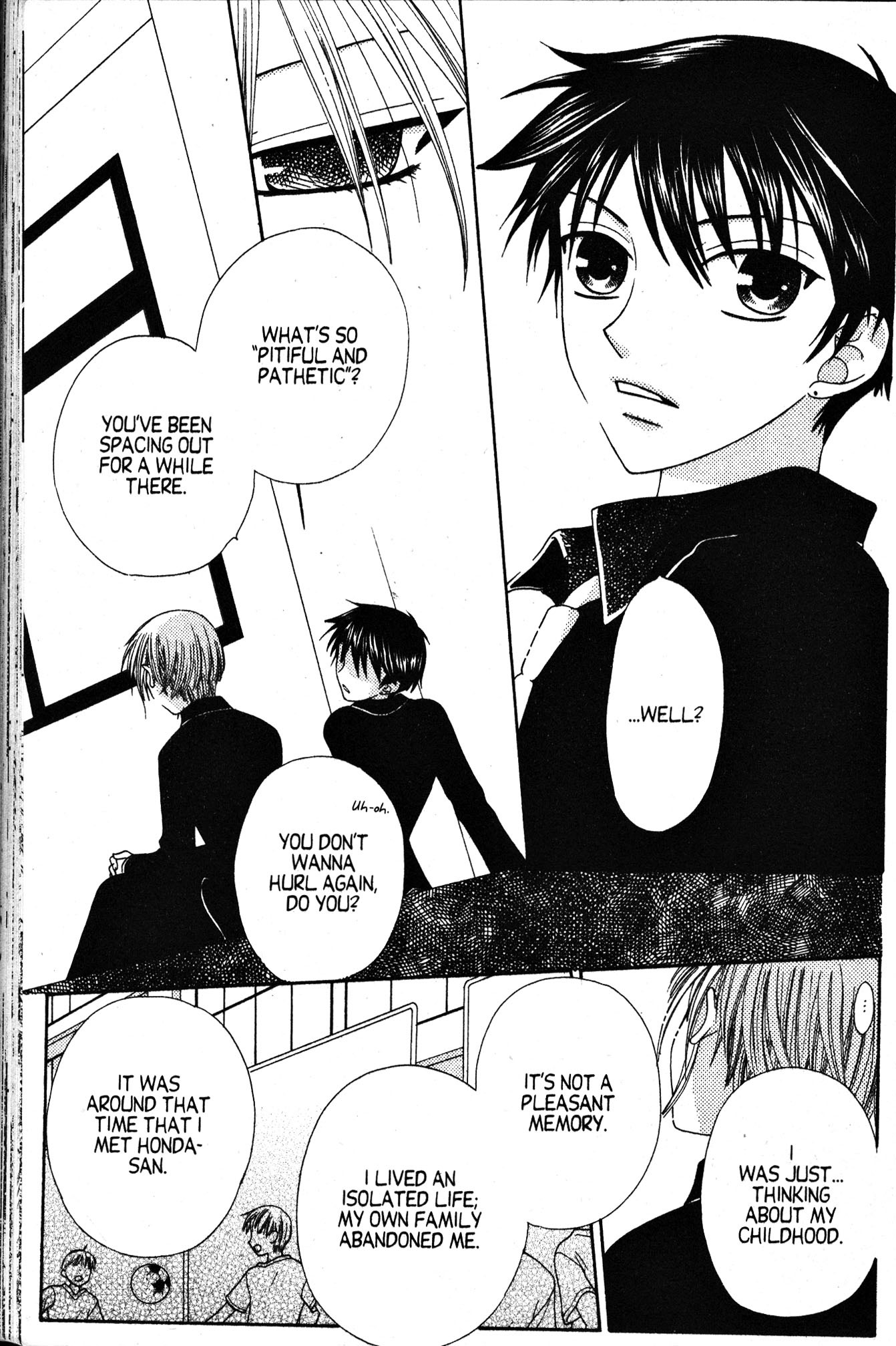Read Fruits Basket Manga Online