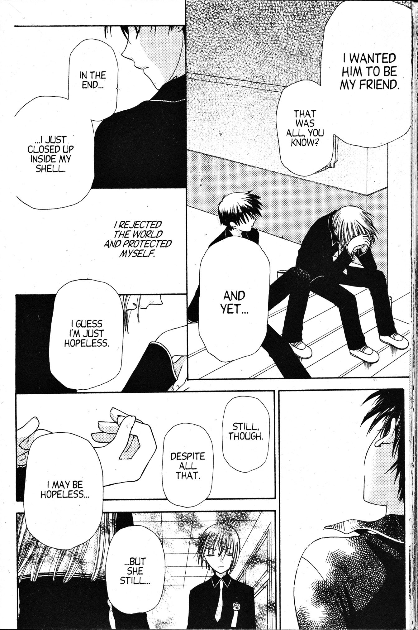 Read Fruits Basket Manga Online