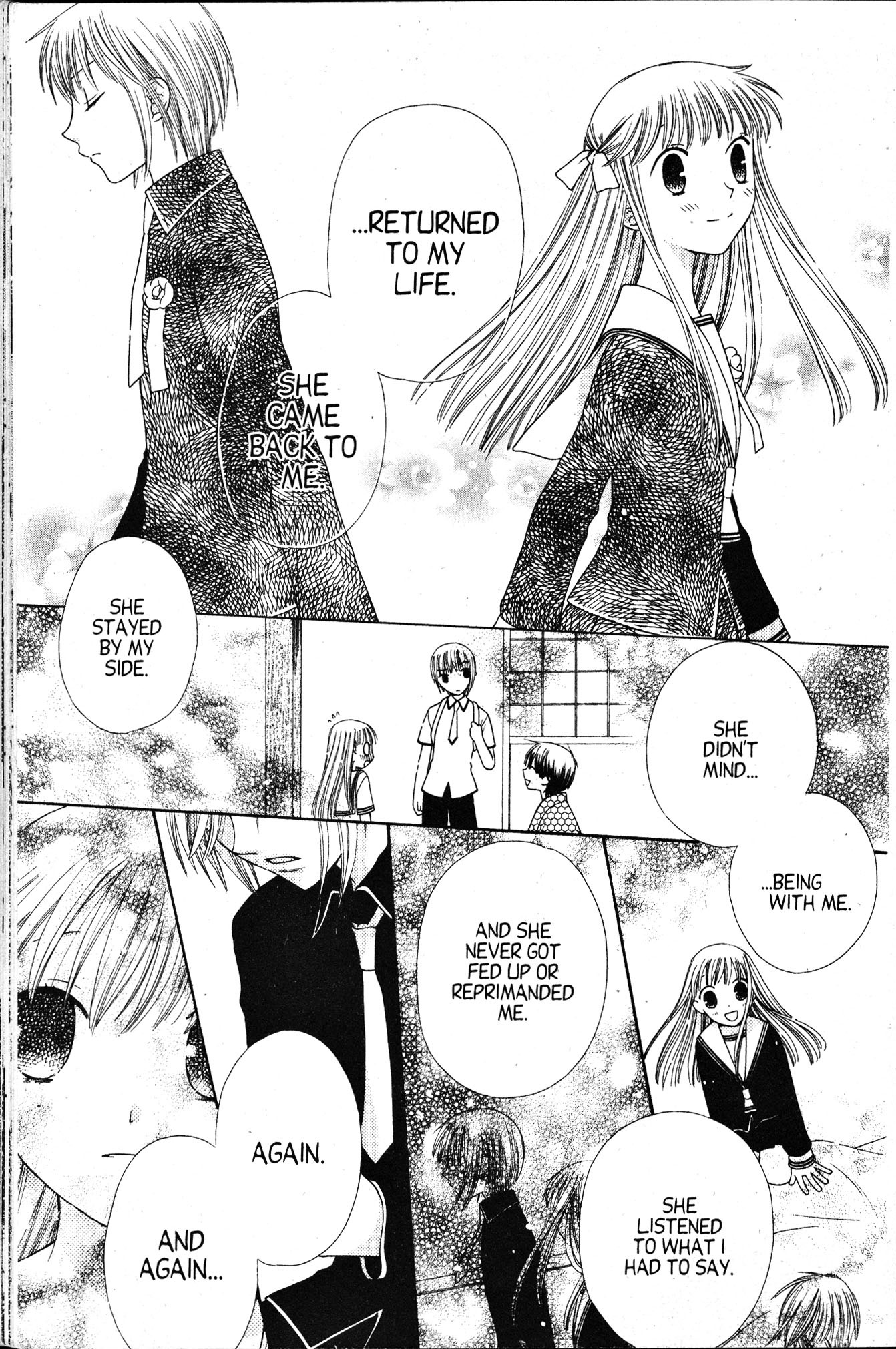Read Fruits Basket Manga Online