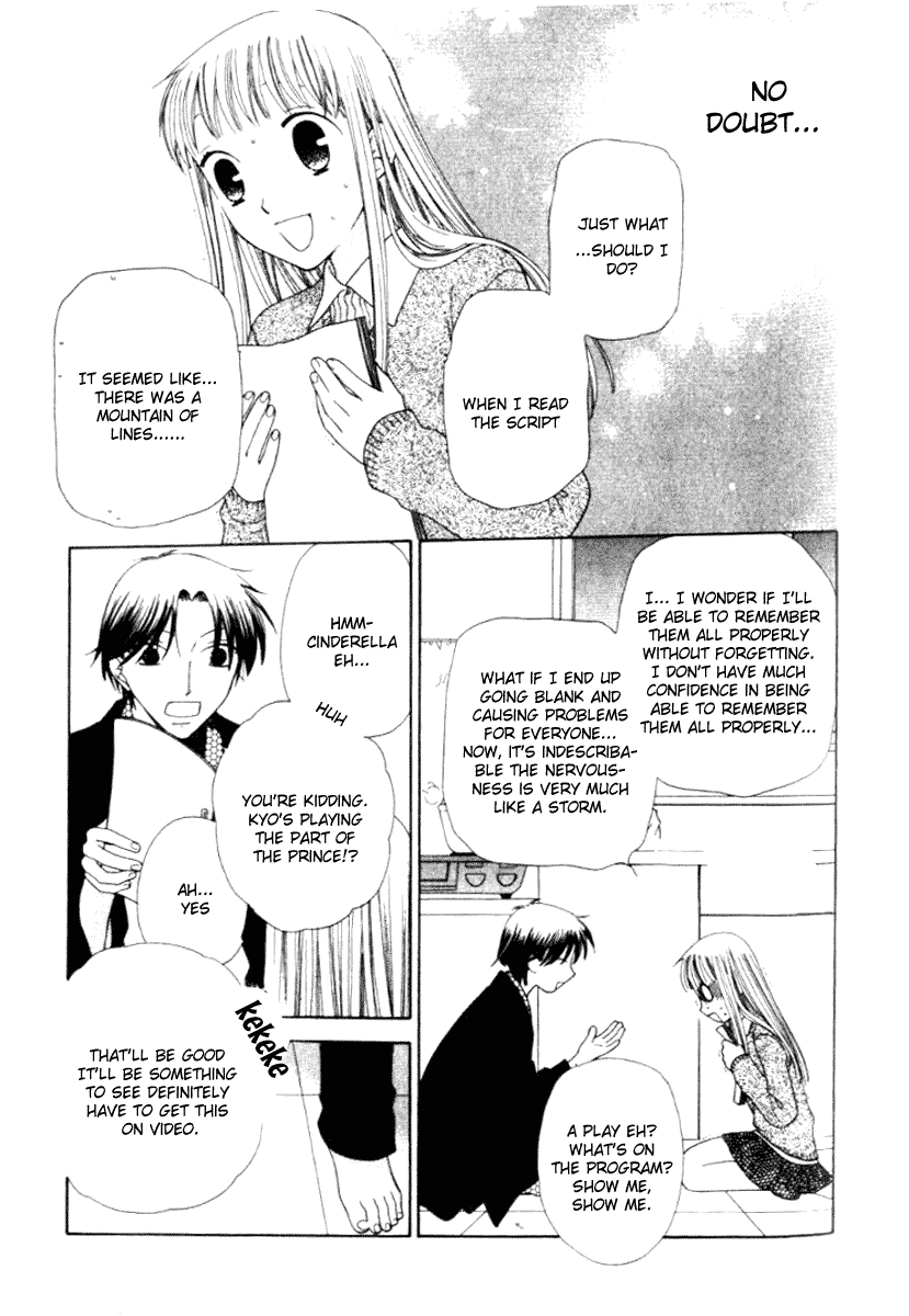 Read Fruits Basket Manga Online