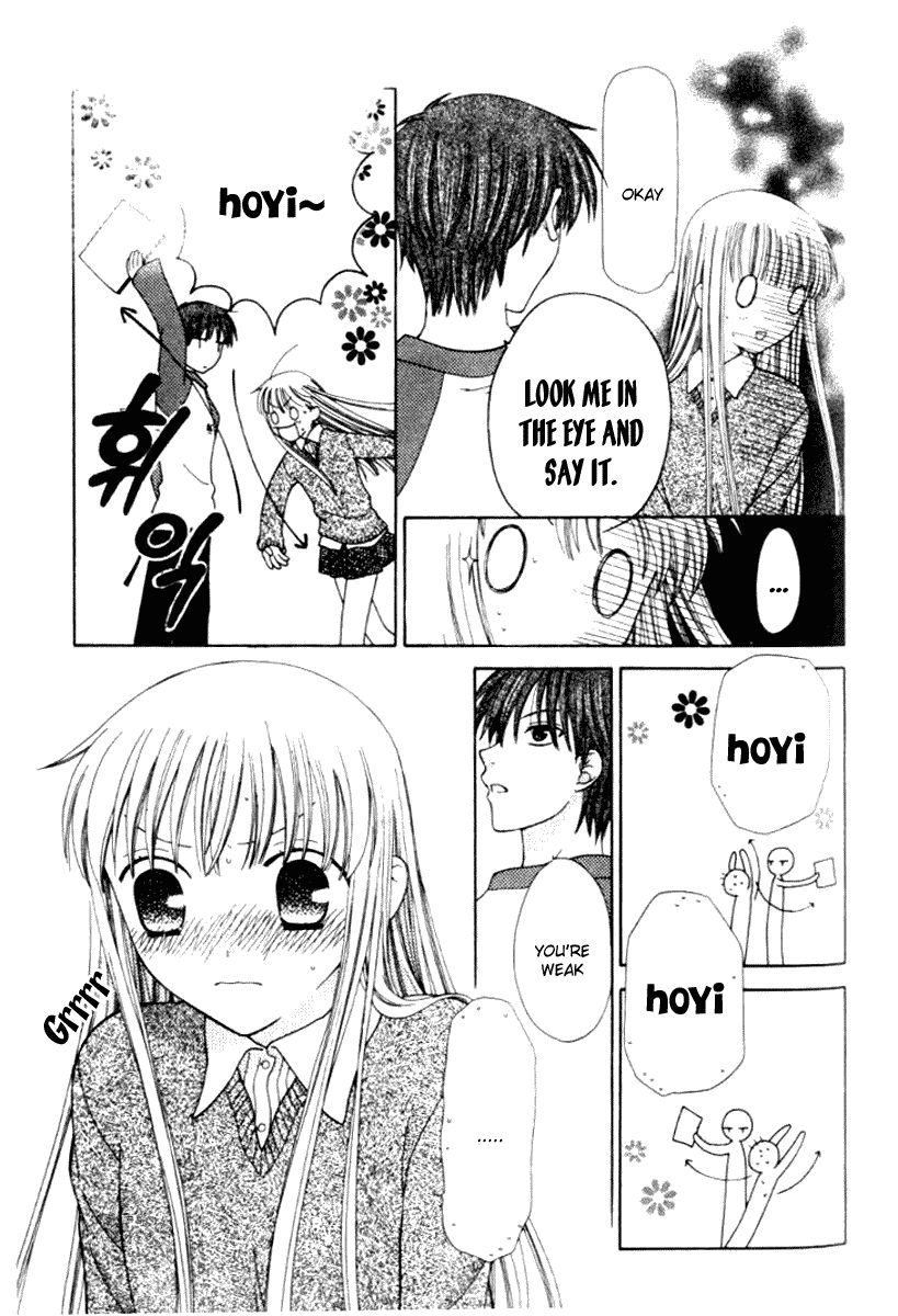 Read Fruits Basket Manga Online