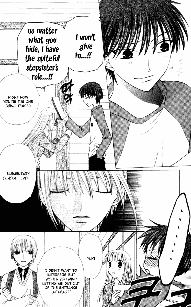 Read Fruits Basket Manga Online