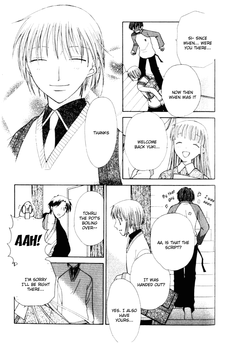 Read Fruits Basket Manga Online