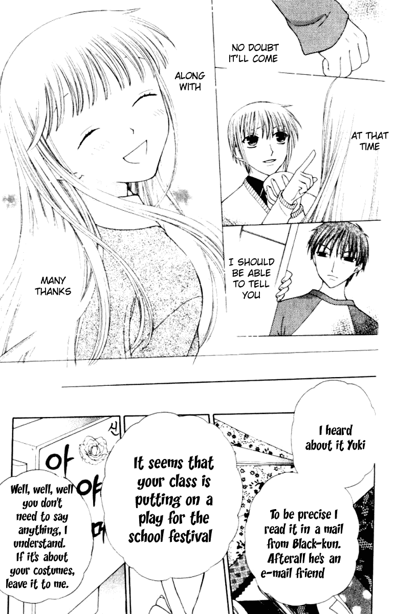 Read Fruits Basket Manga Online