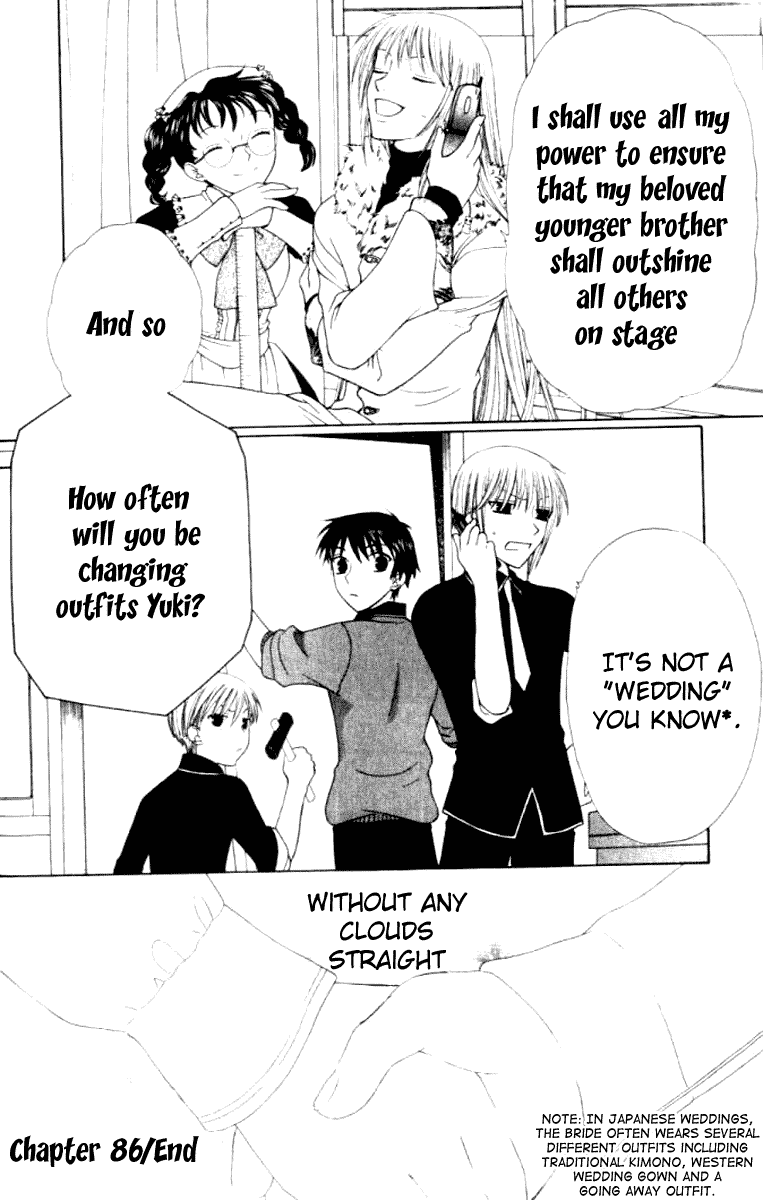 Read Fruits Basket Manga Online