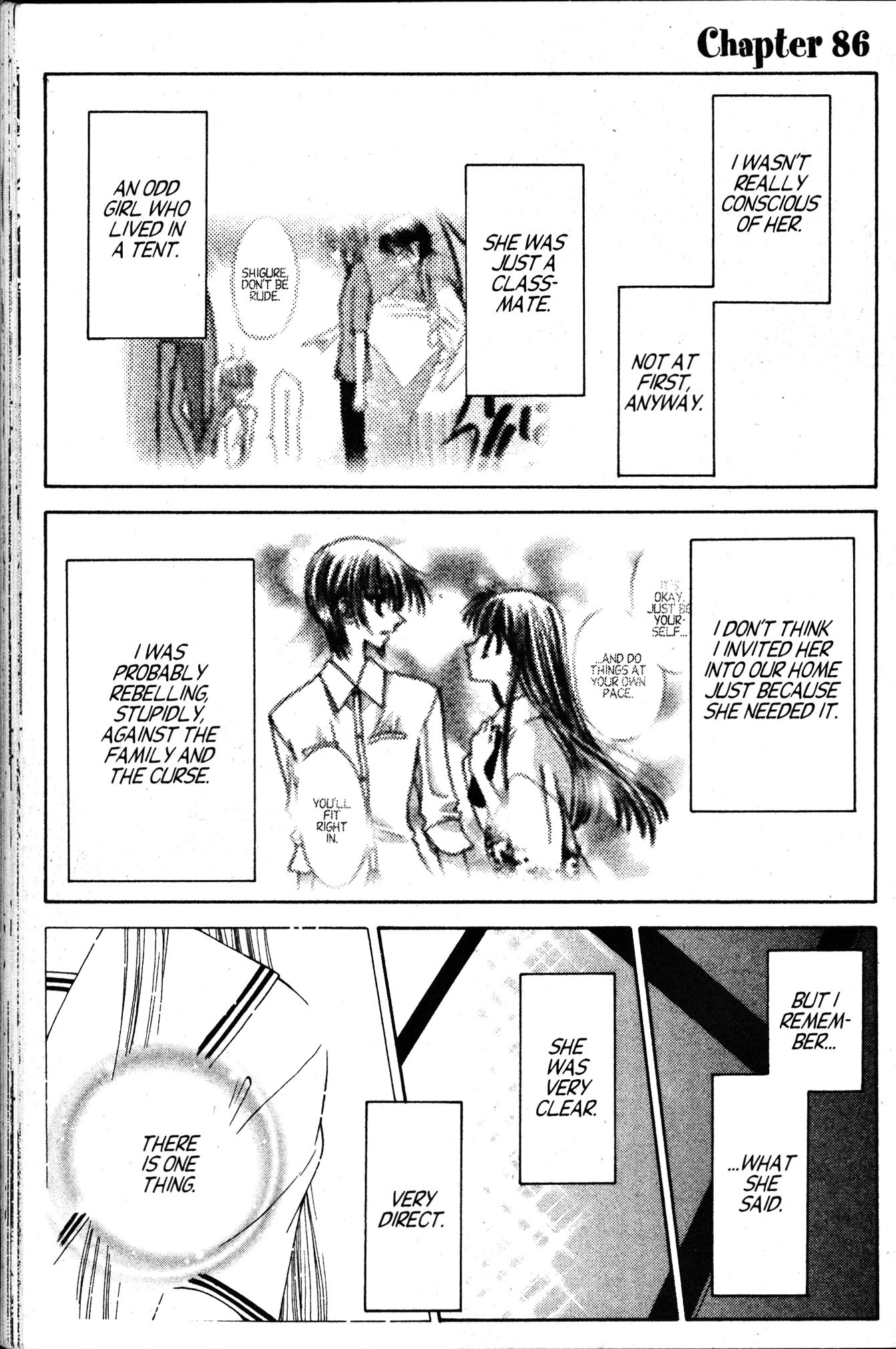 Read Fruits Basket Manga Online
