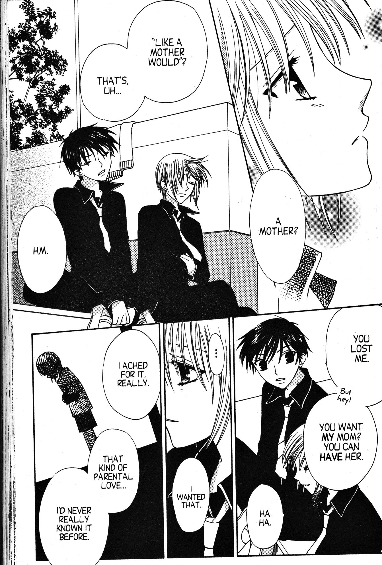 Read Fruits Basket Manga Online