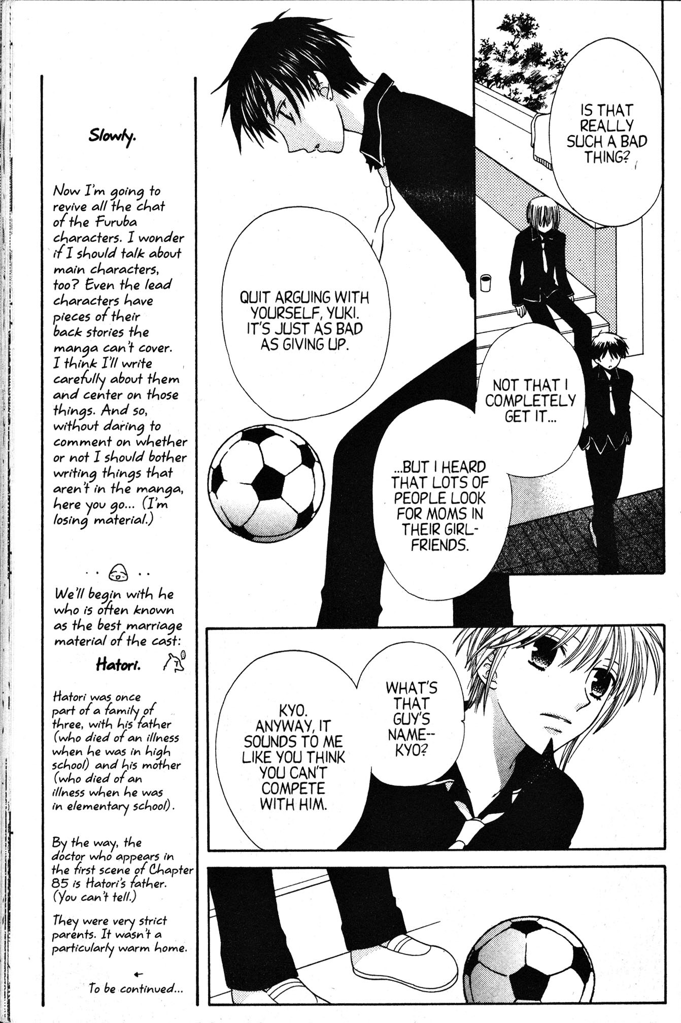 Read Fruits Basket Manga Online