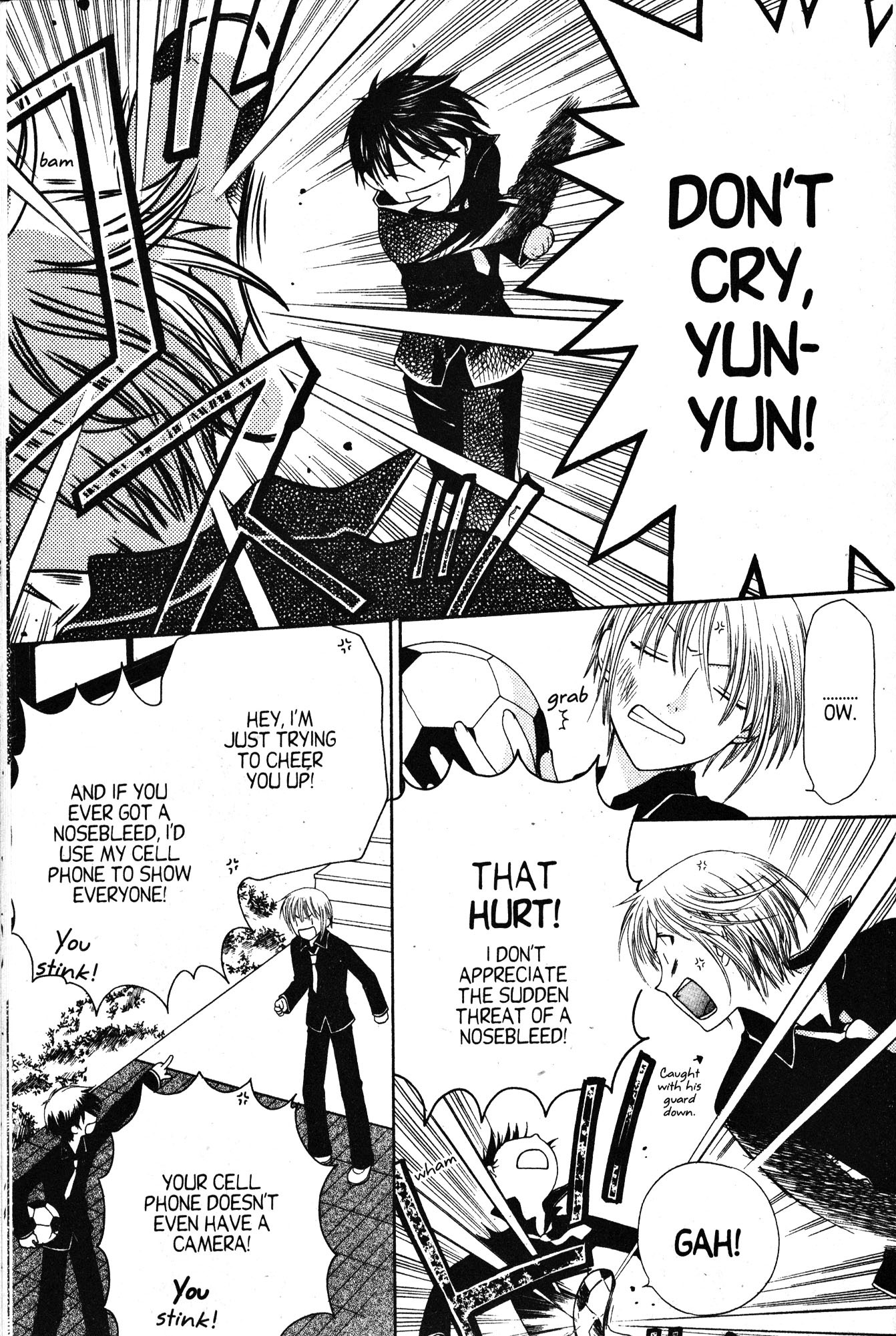 Read Fruits Basket Manga Online