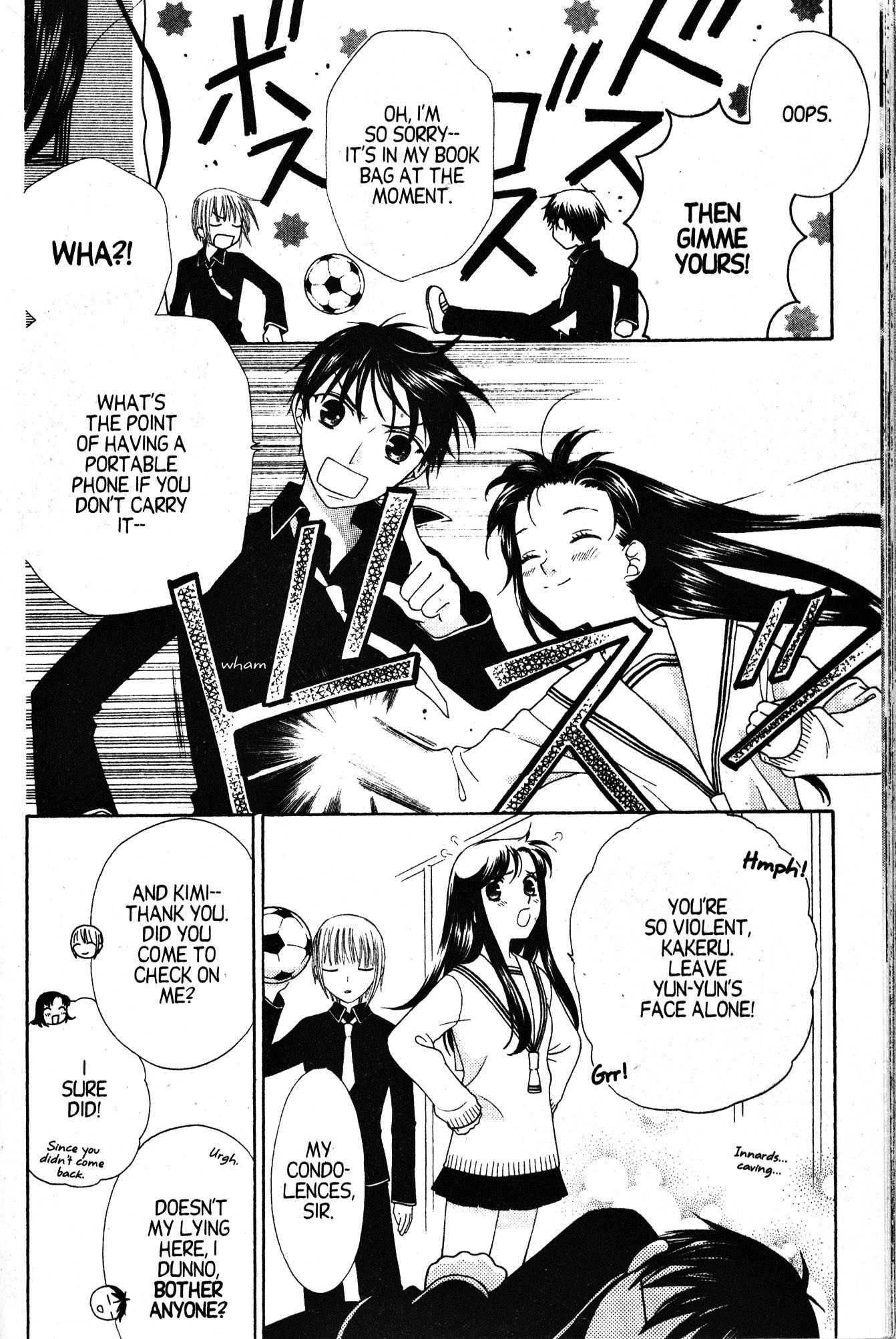 Read Fruits Basket Manga Online