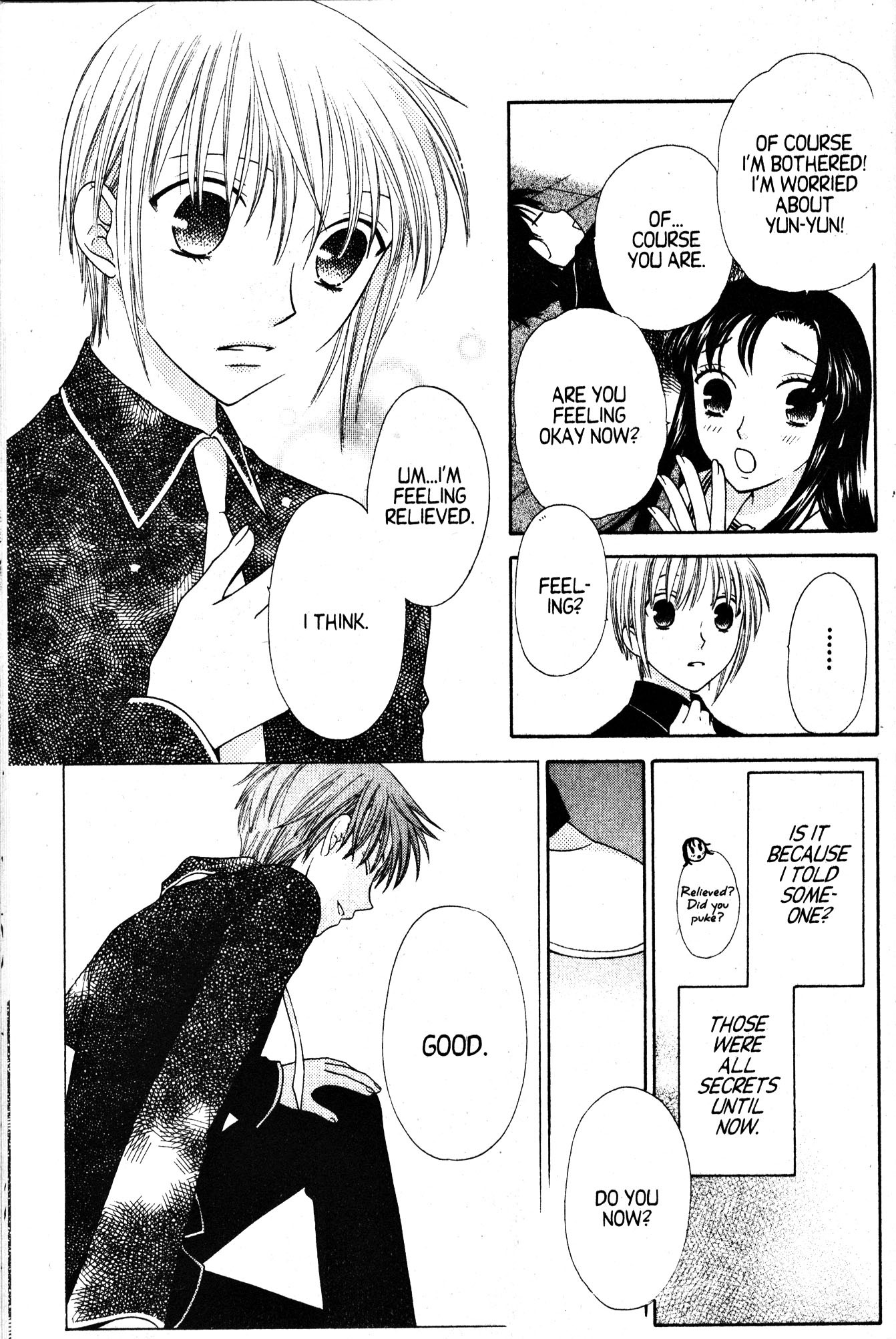 Read Fruits Basket Manga Online