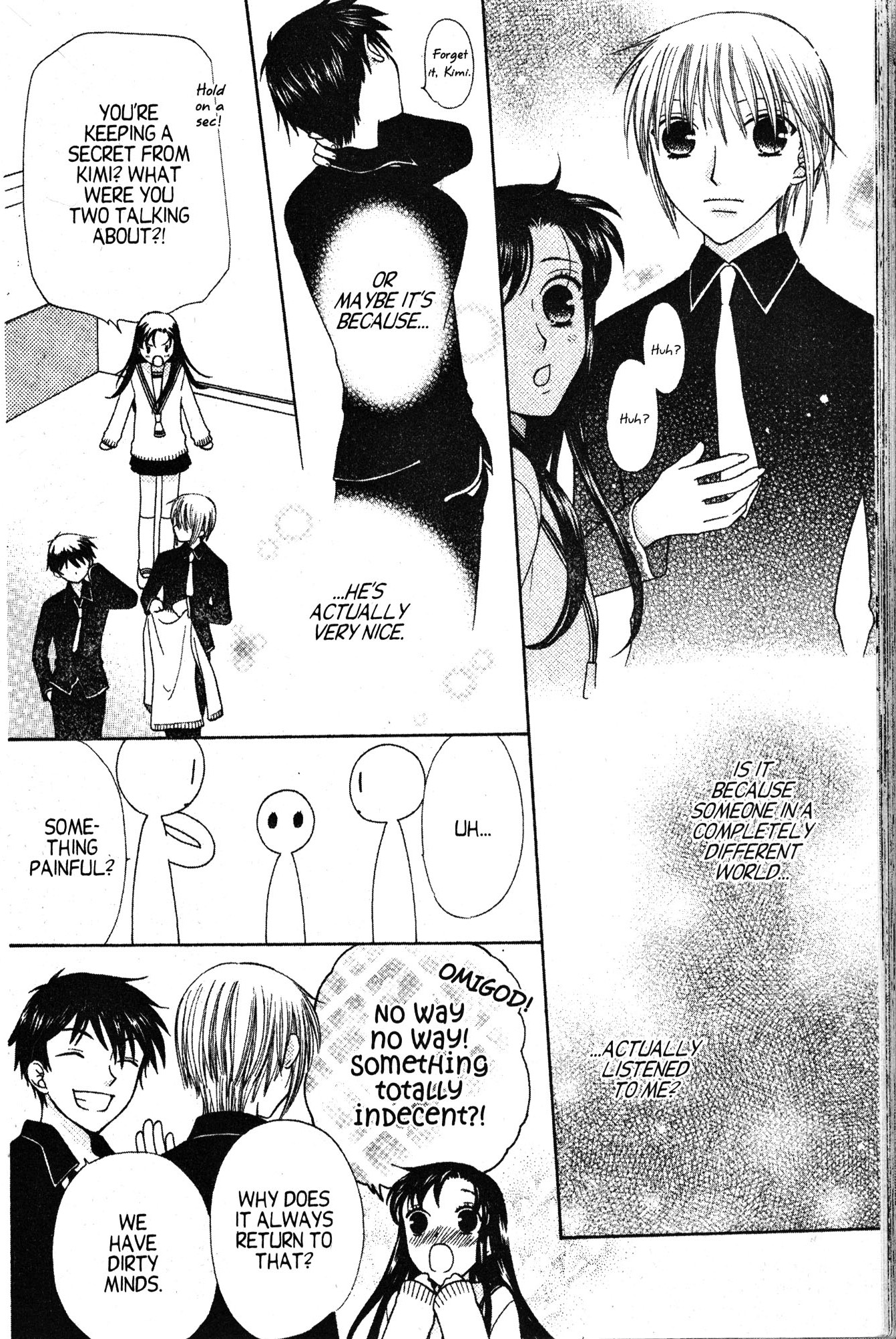 Read Fruits Basket Manga Online