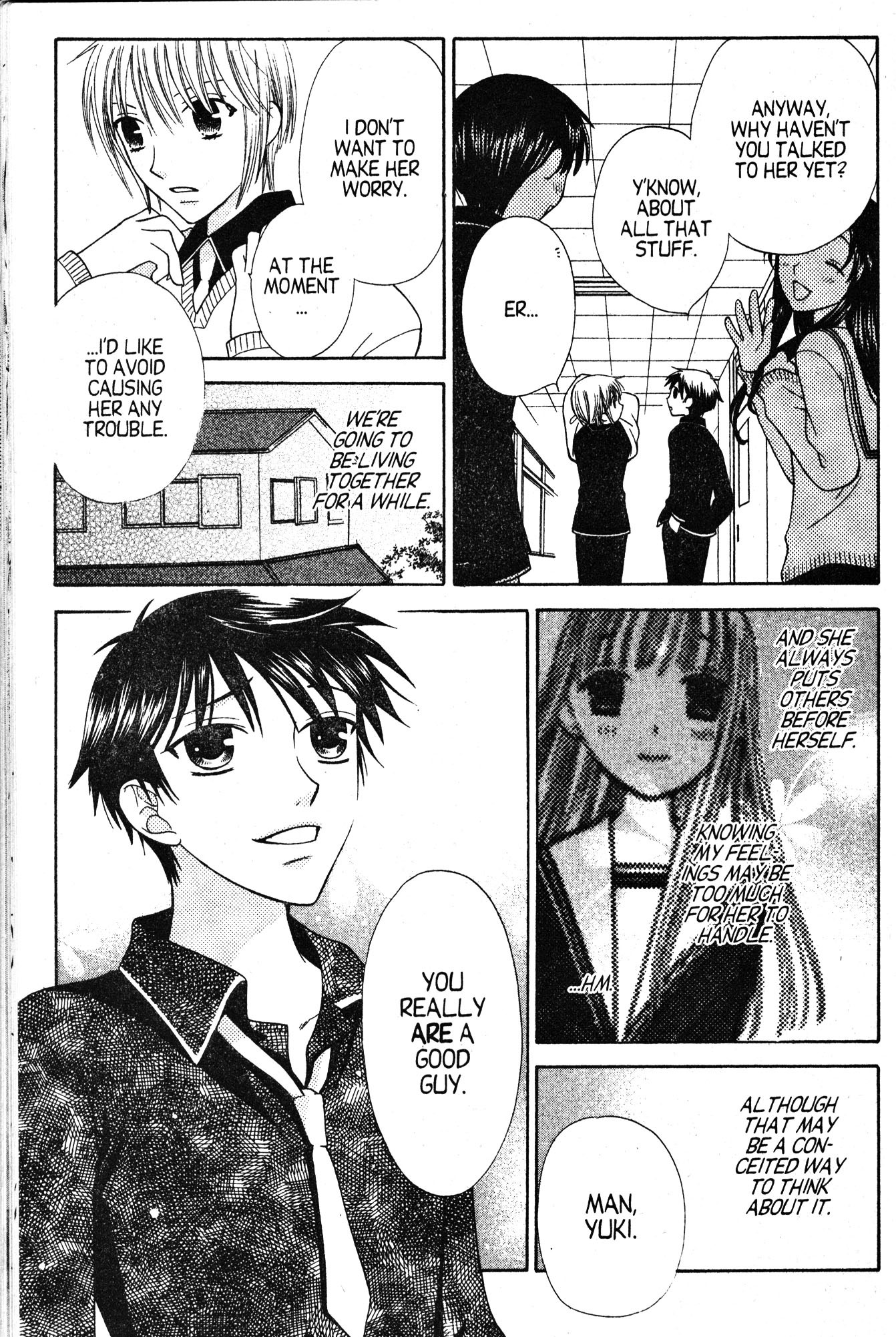 Read Fruits Basket Manga Online