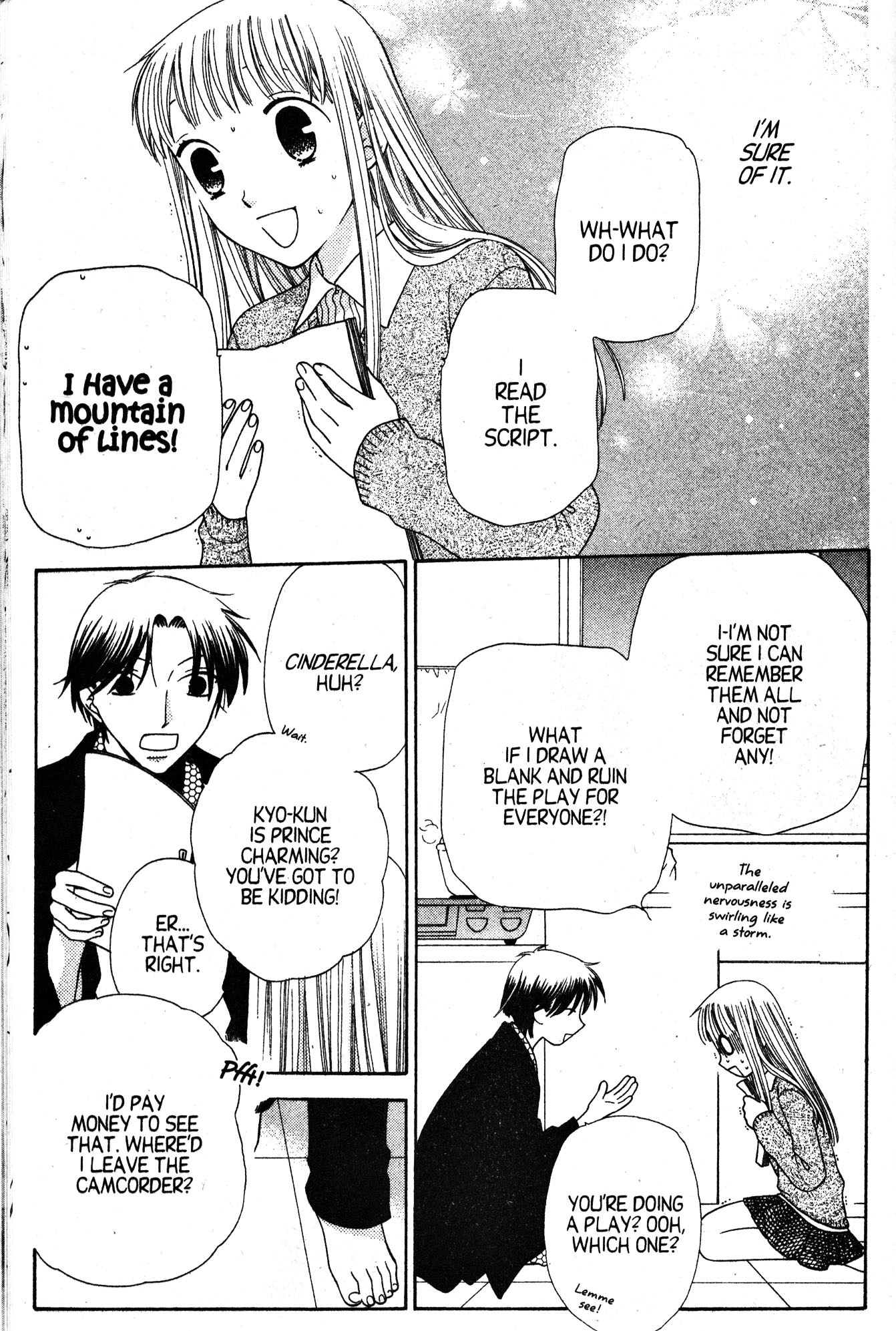 Read Fruits Basket Manga Online