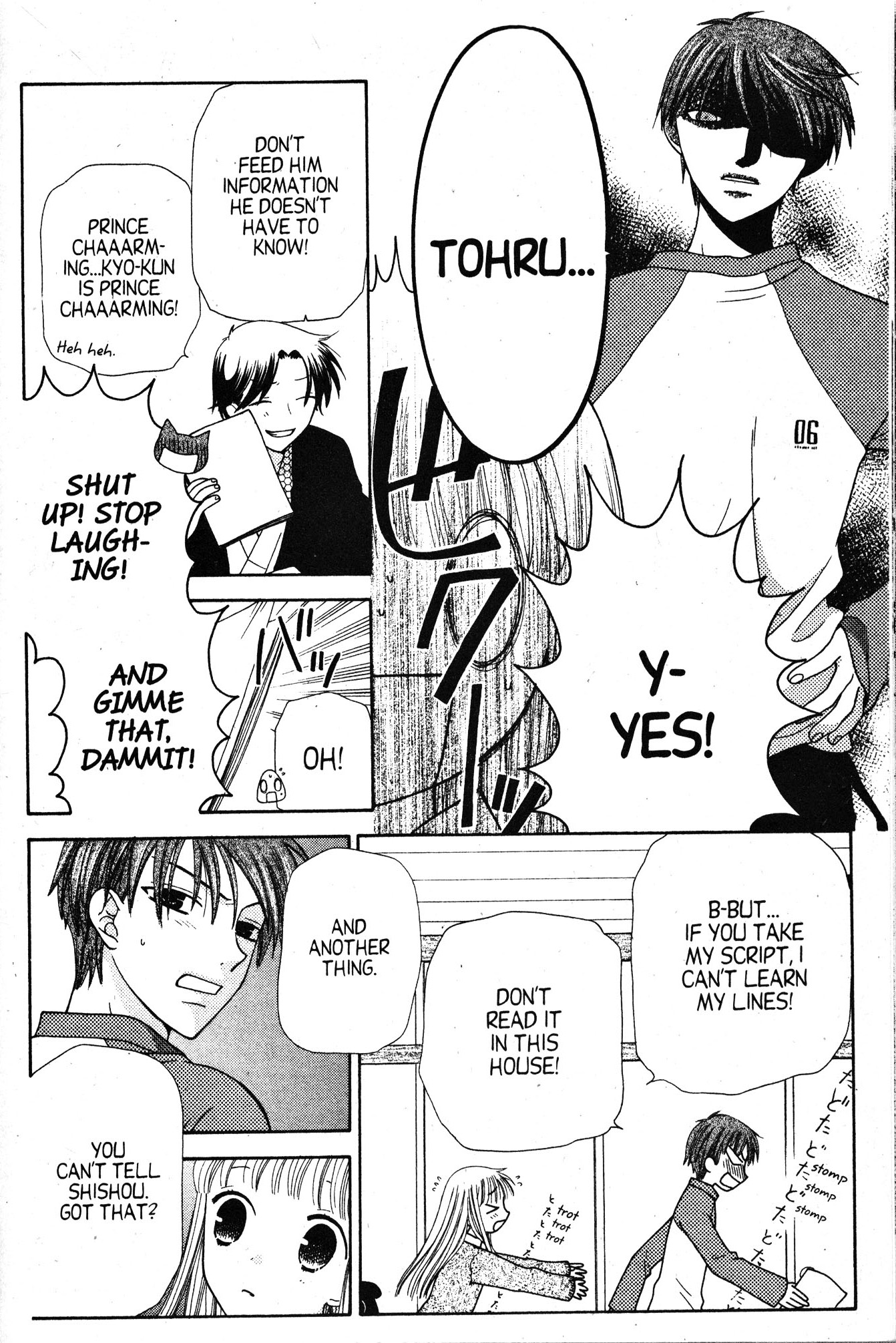 Read Fruits Basket Manga Online