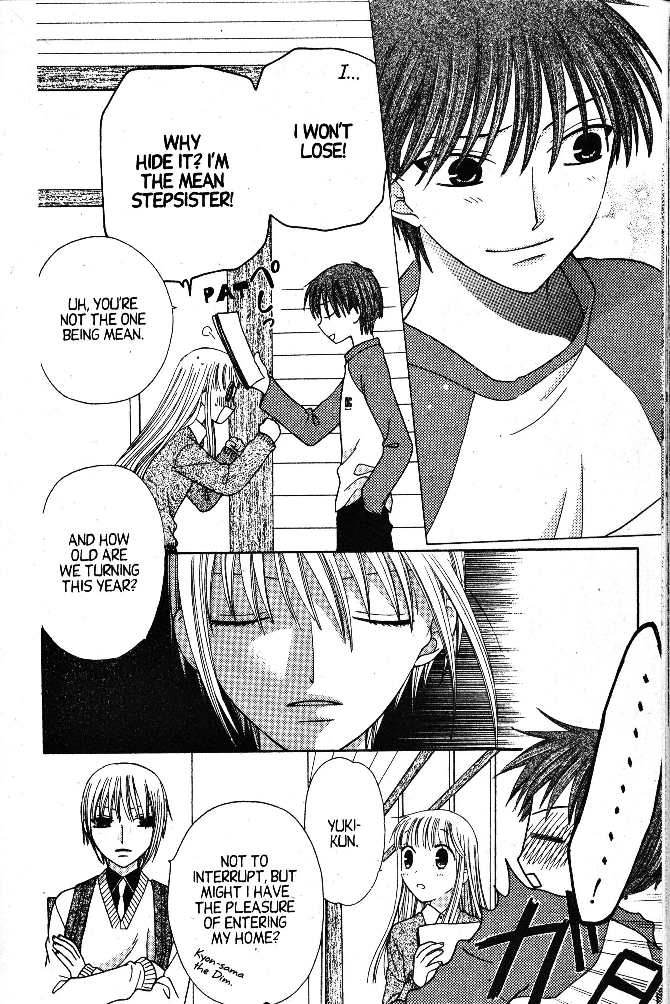 Read Fruits Basket Manga Online