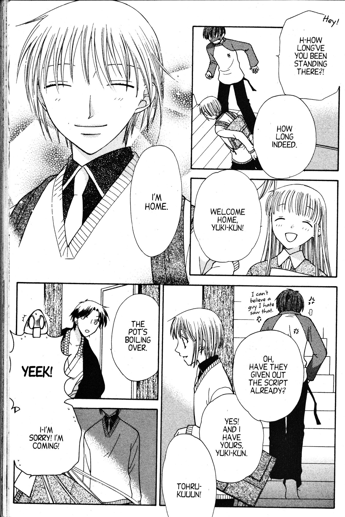 Read Fruits Basket Manga Online