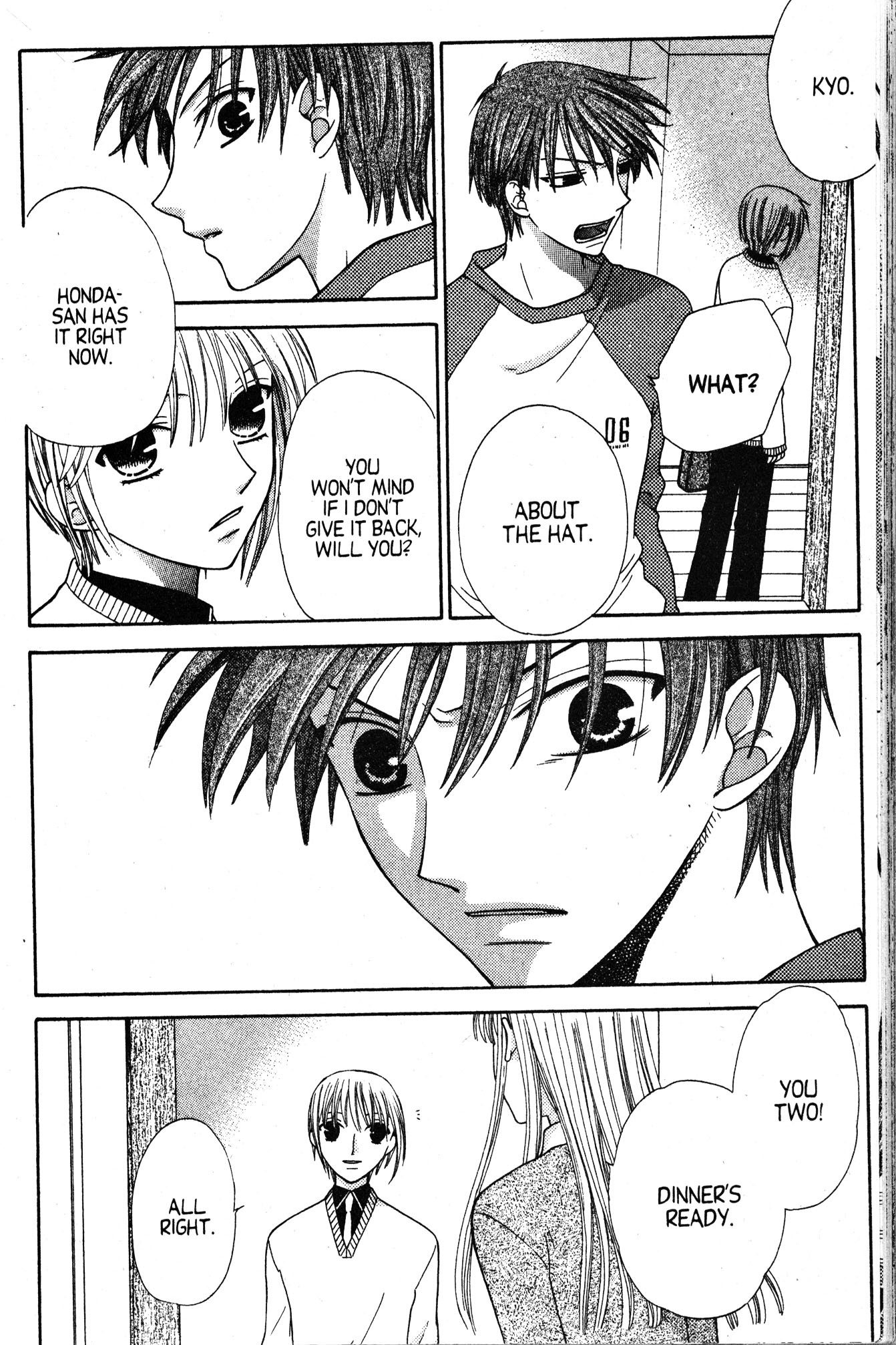 Read Fruits Basket Manga Online