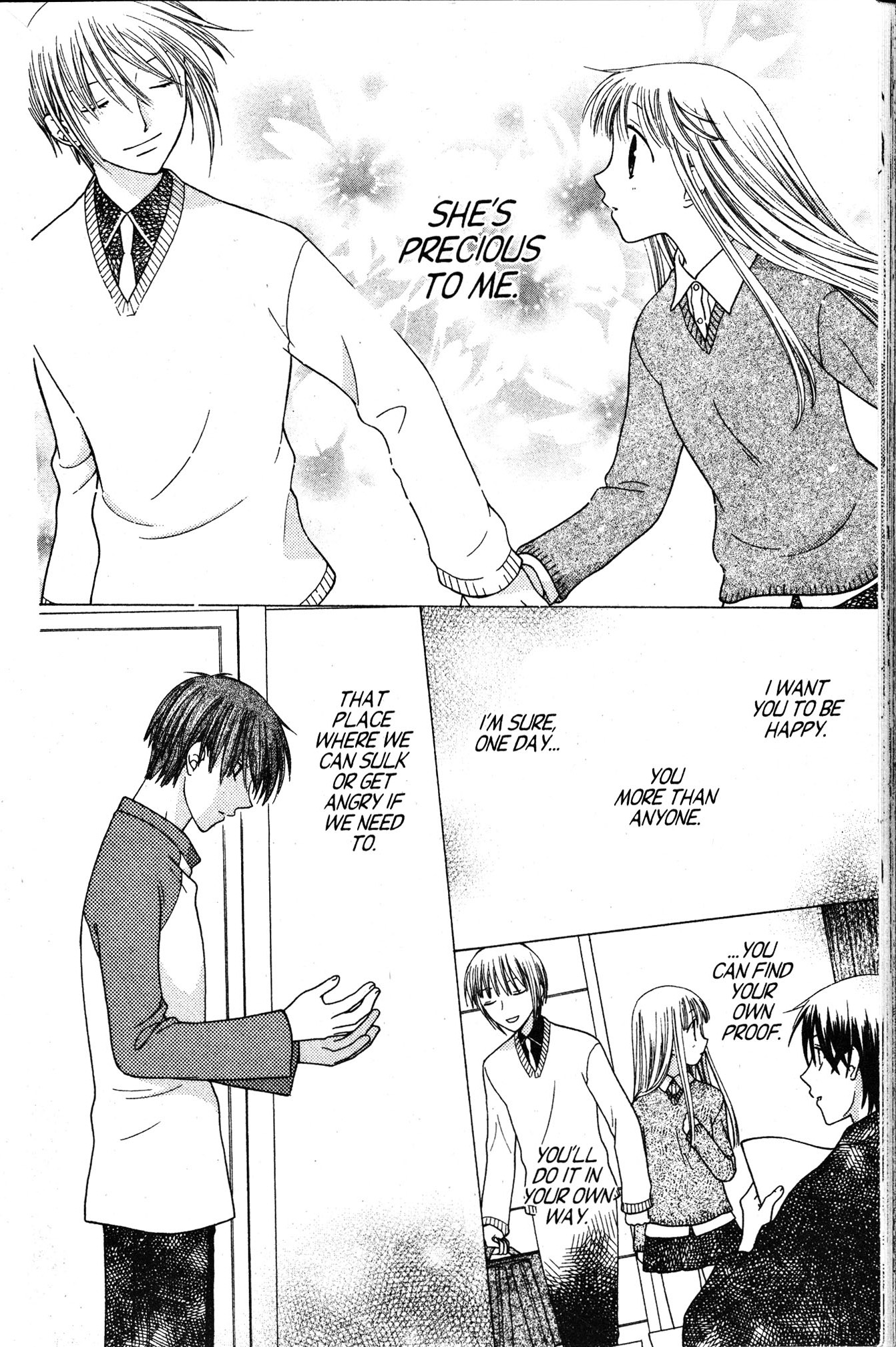 Read Fruits Basket Manga Online