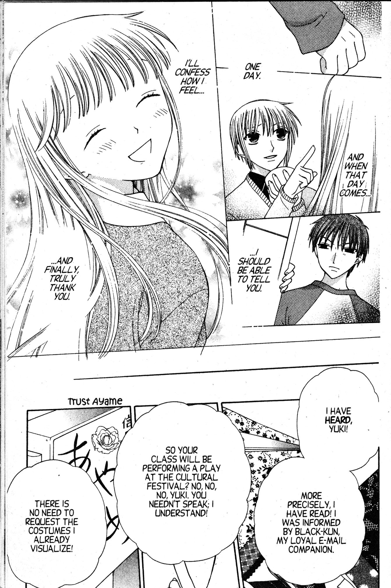 Read Fruits Basket Manga Online