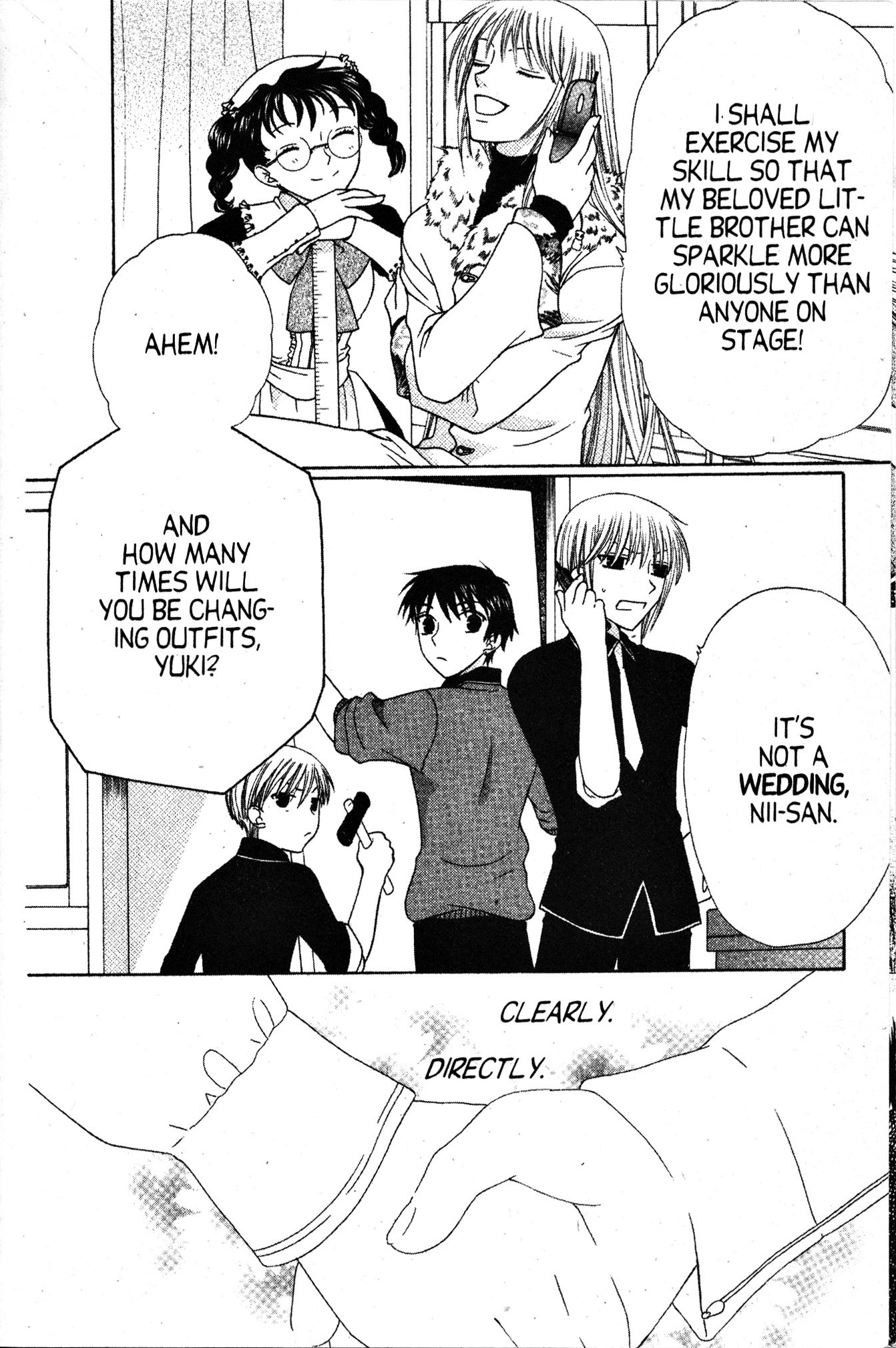 Read Fruits Basket Manga Online