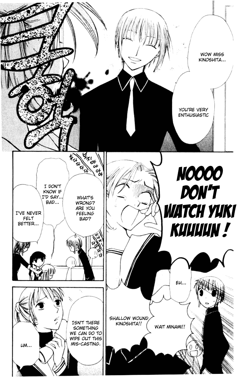 Read Fruits Basket Manga Online