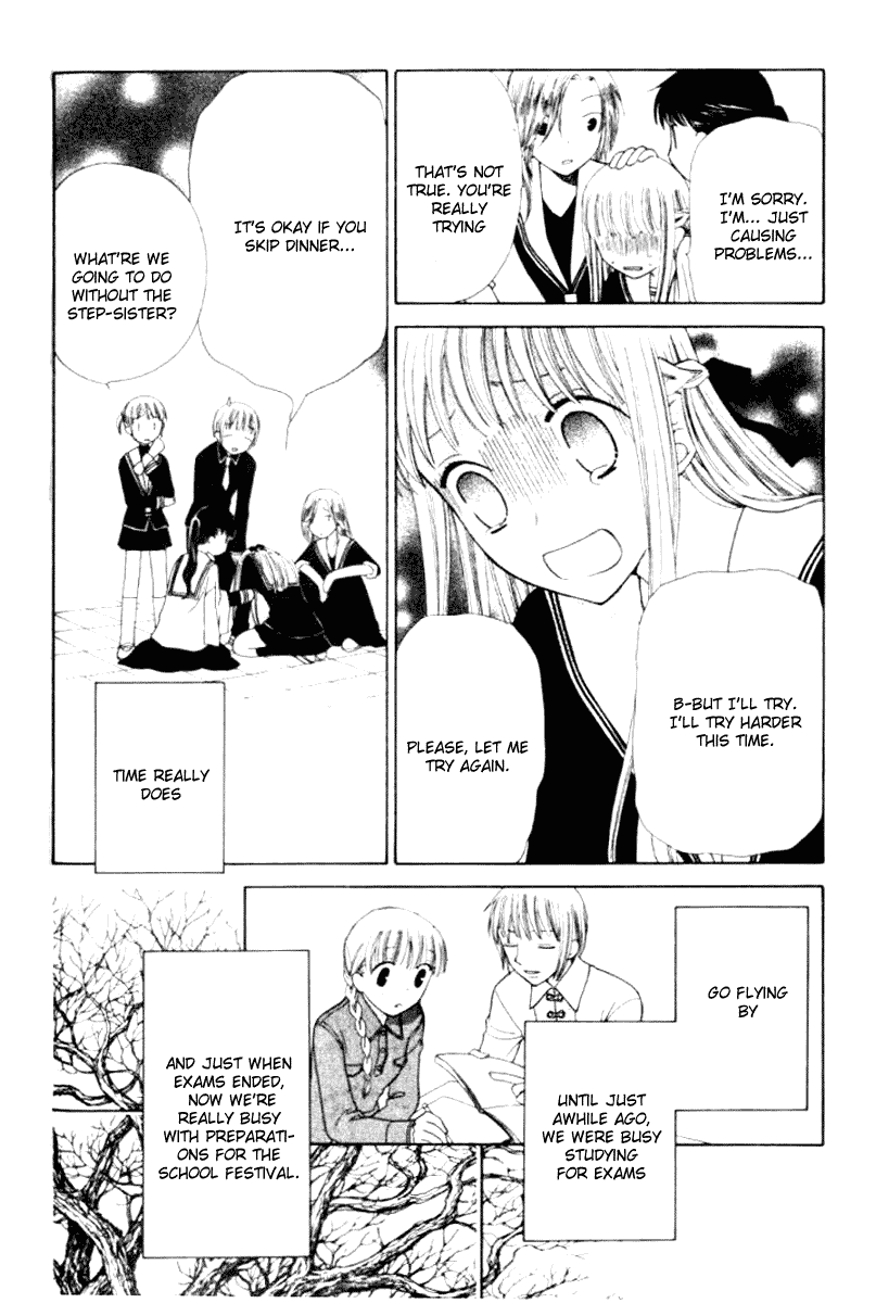 Read Fruits Basket Manga Online