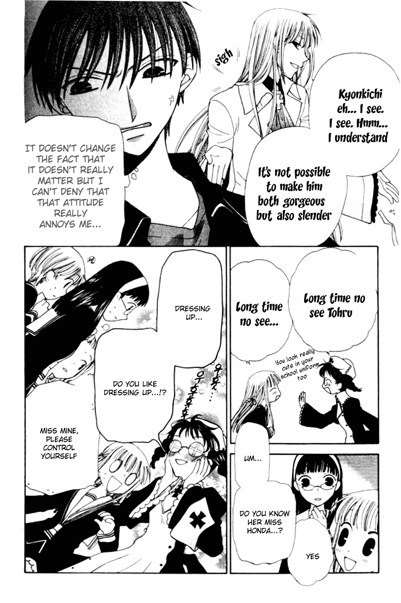 Read Fruits Basket Manga Online