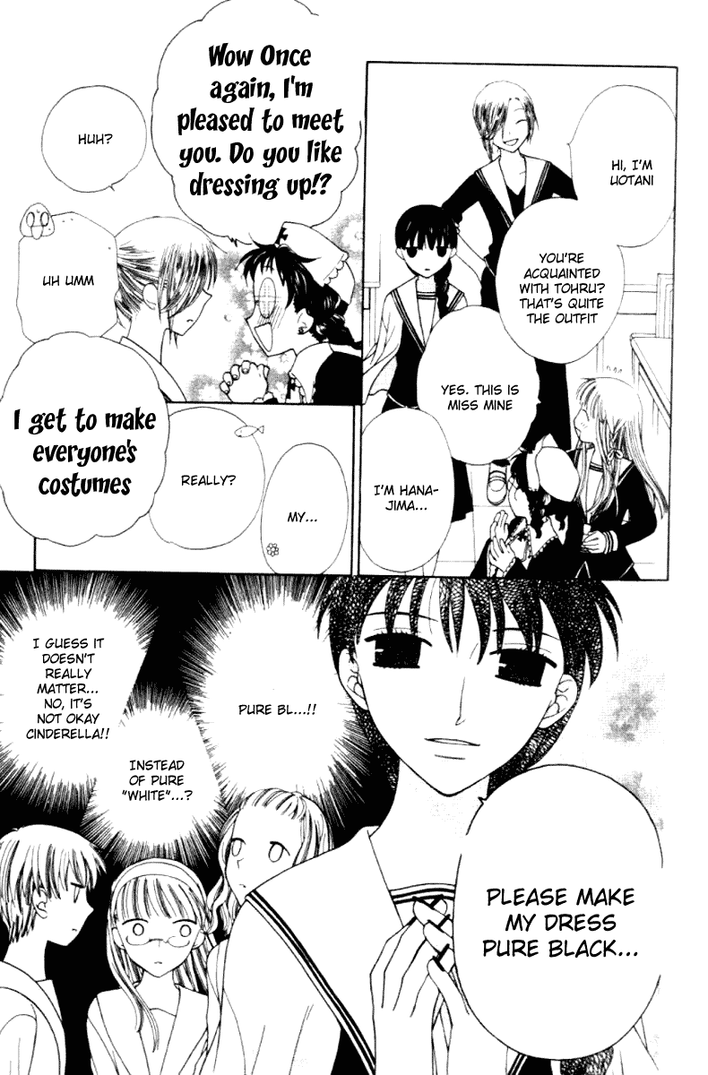 Read Fruits Basket Manga Online
