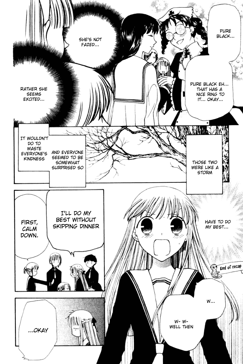 Read Fruits Basket Manga Online