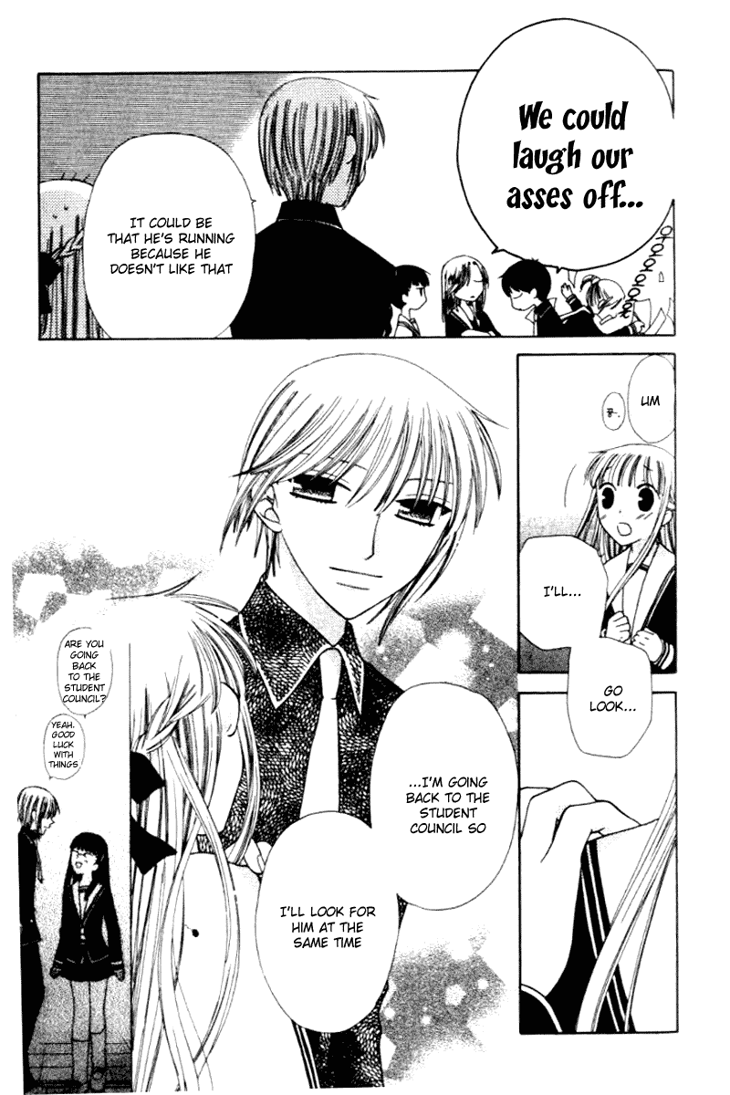 Read Fruits Basket Manga Online