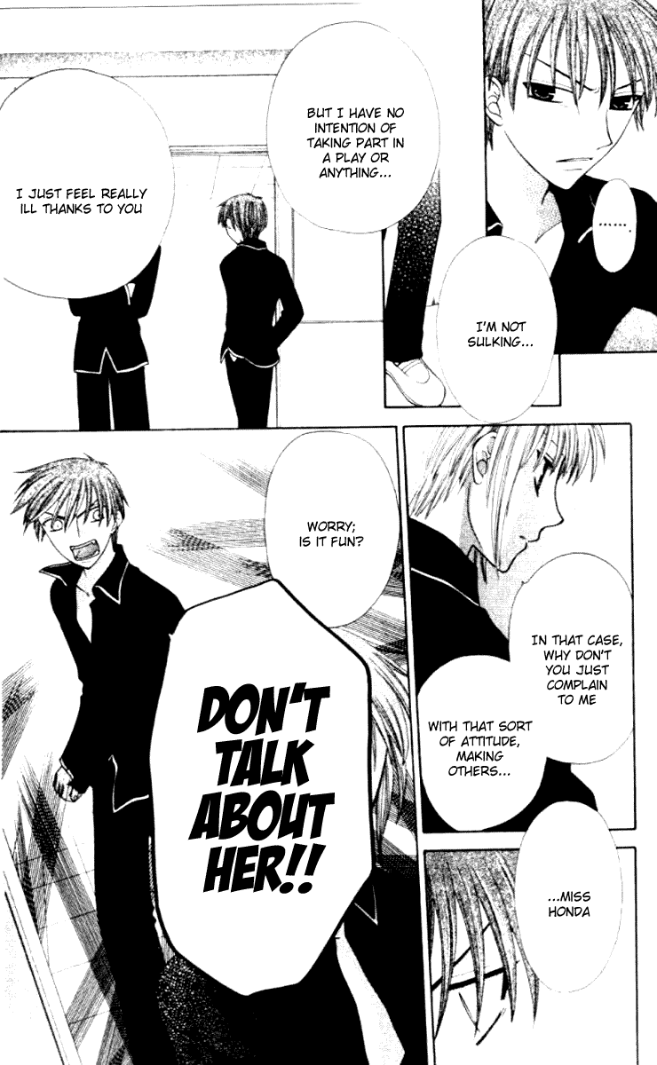Read Fruits Basket Manga Online