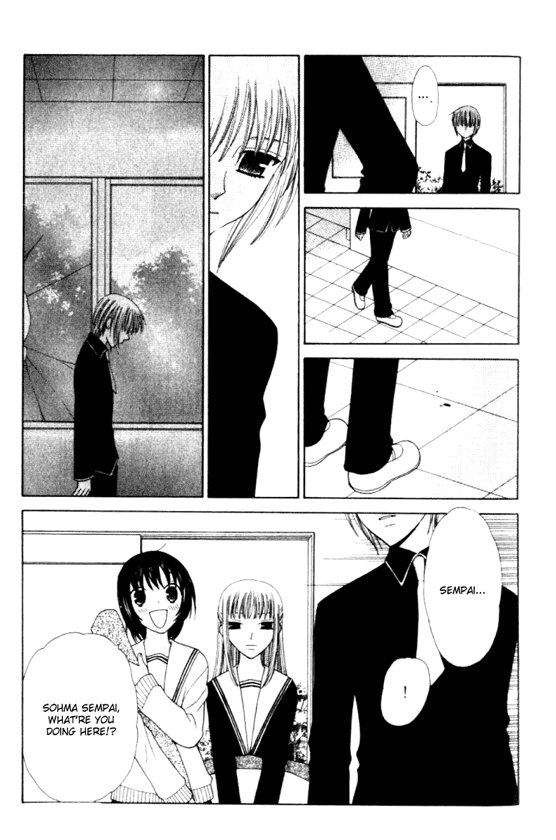Read Fruits Basket Manga Online