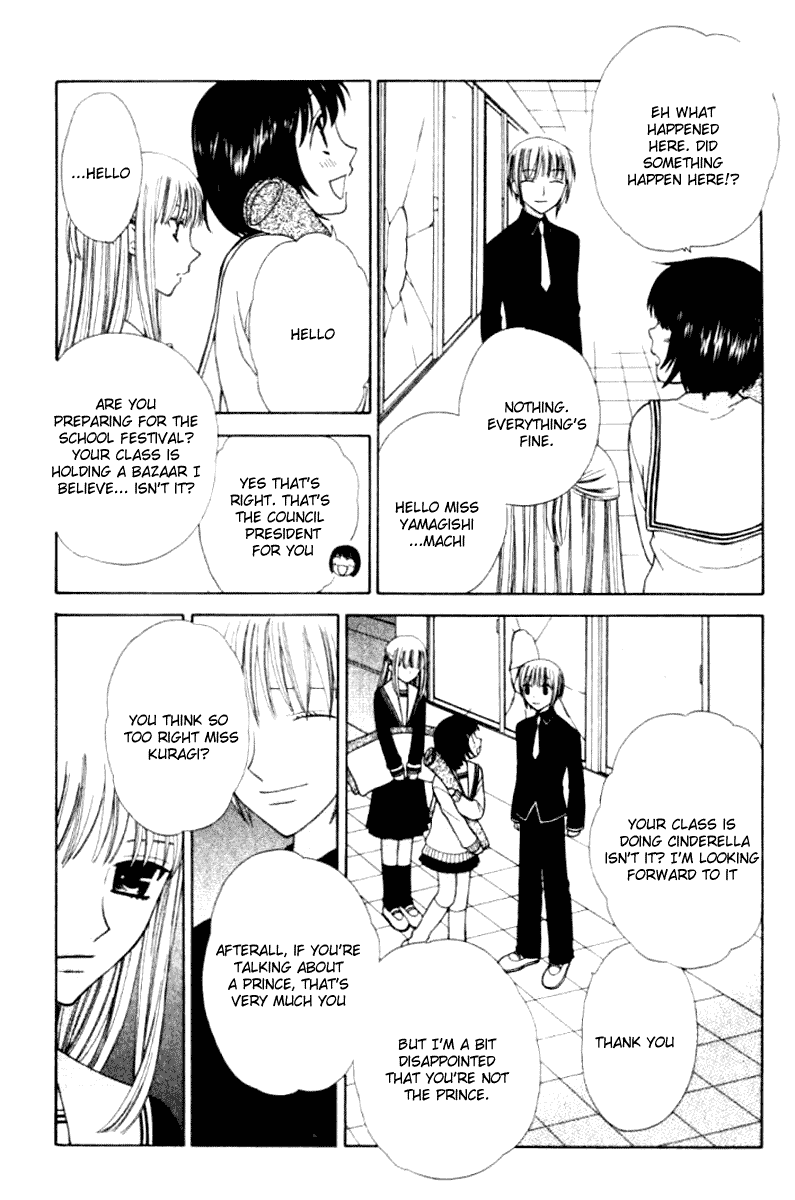 Read Fruits Basket Manga Online