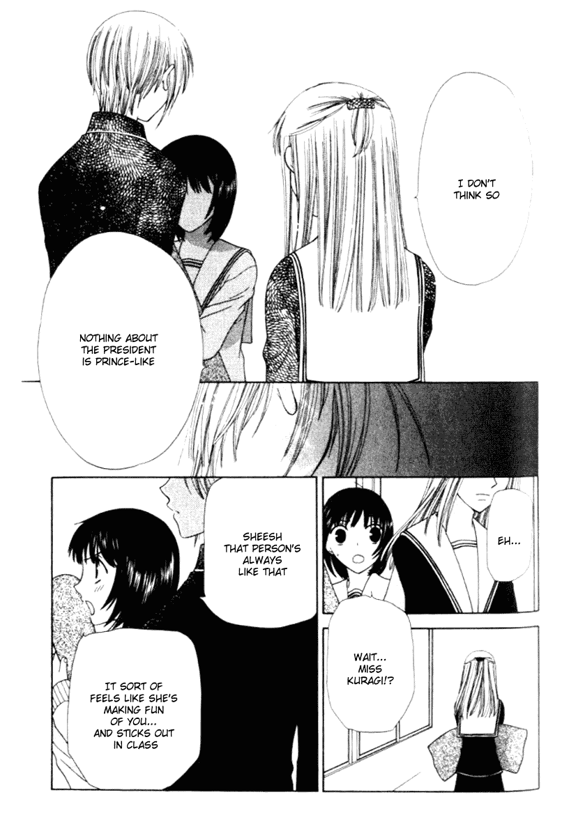 Read Fruits Basket Manga Online