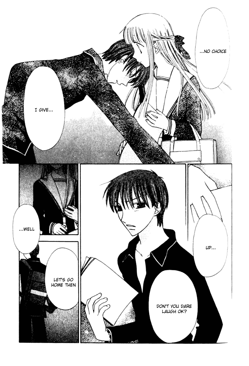 Read Fruits Basket Manga Online