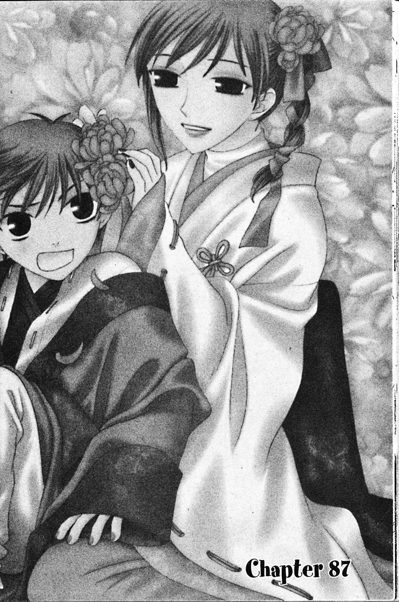 Read Fruits Basket Manga Online