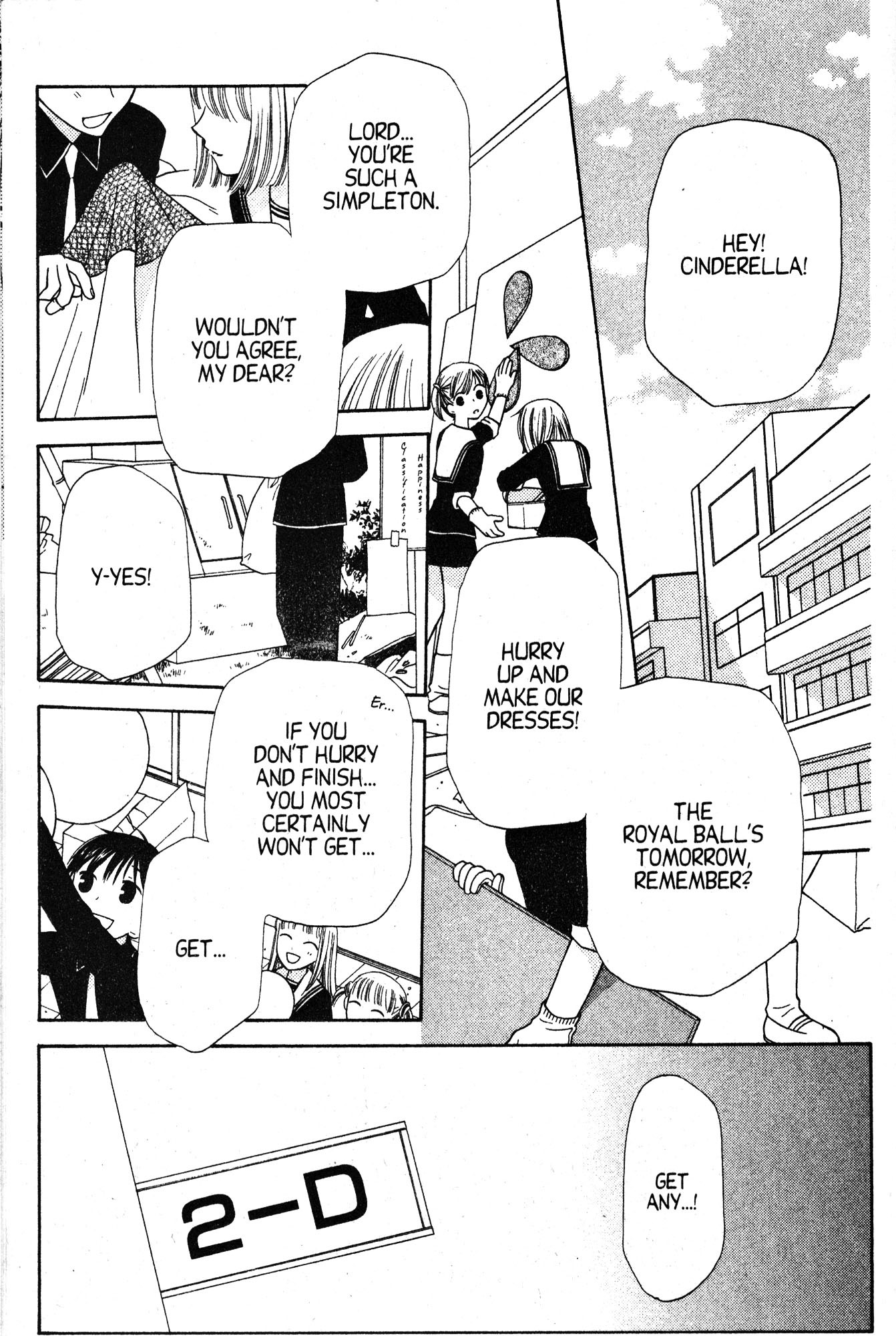 Read Fruits Basket Manga Online