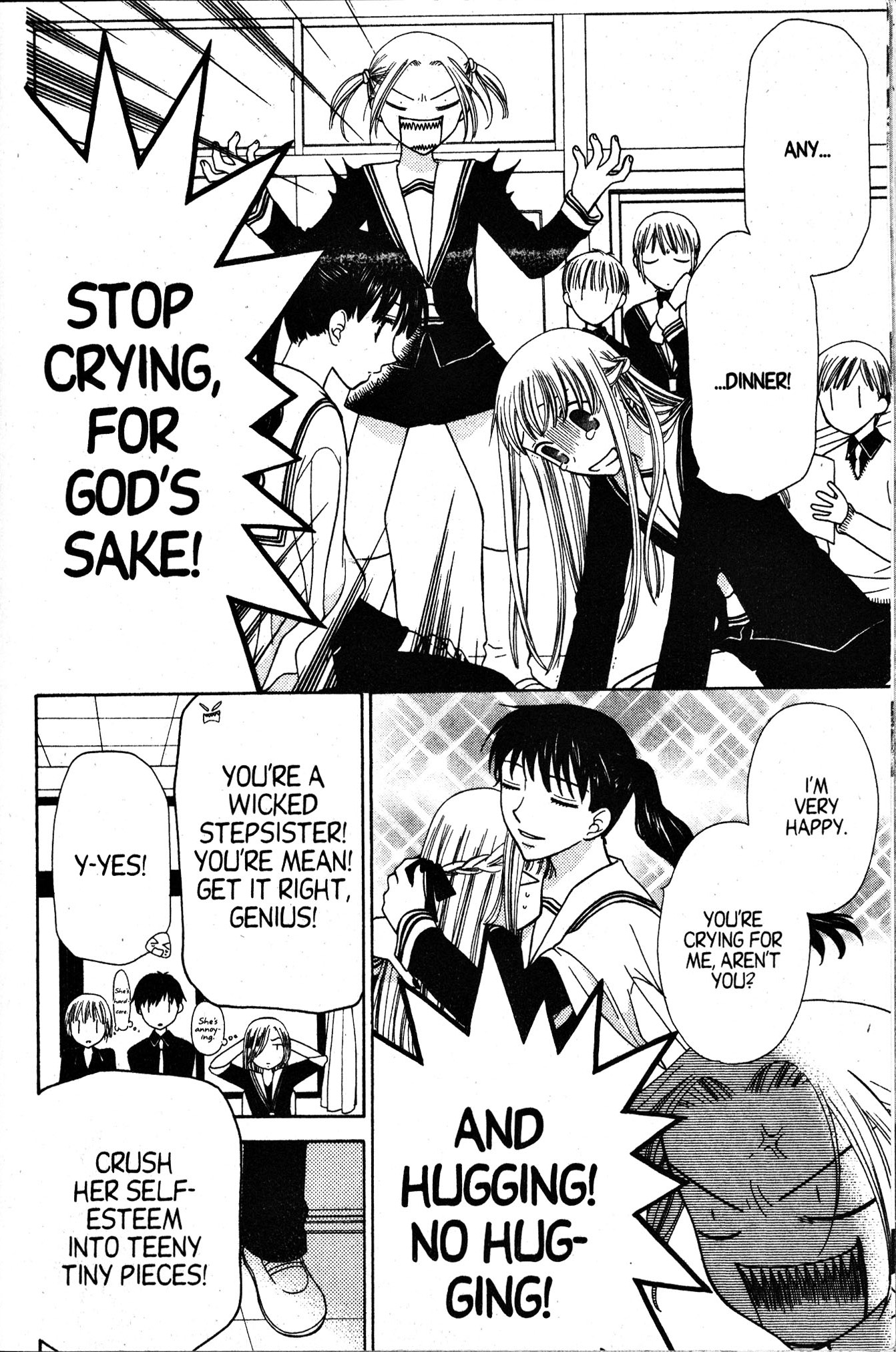 Read Fruits Basket Manga Online