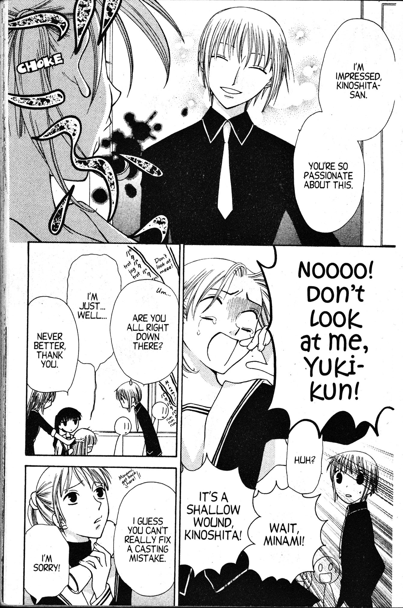 Read Fruits Basket Manga Online