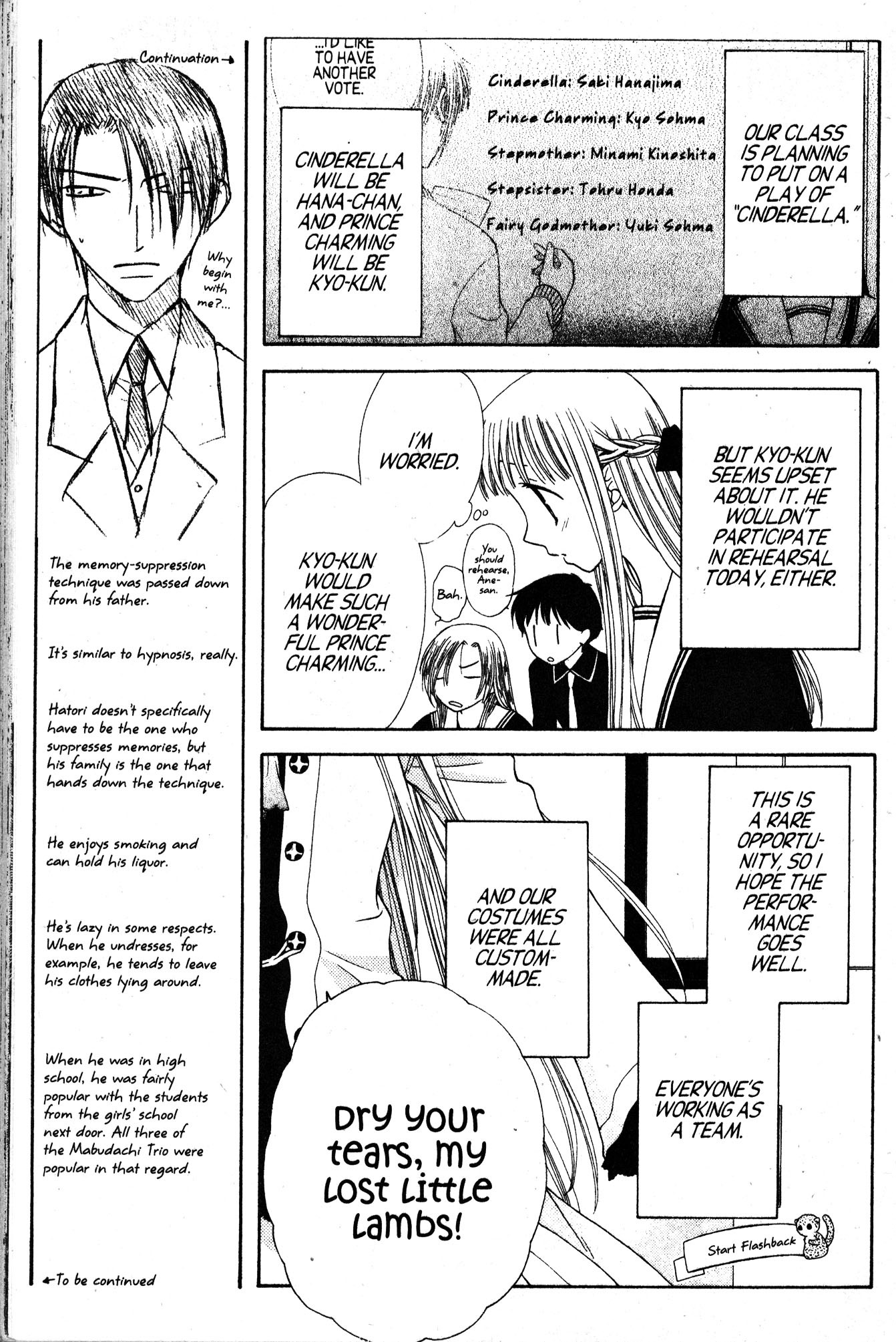 Read Fruits Basket Manga Online