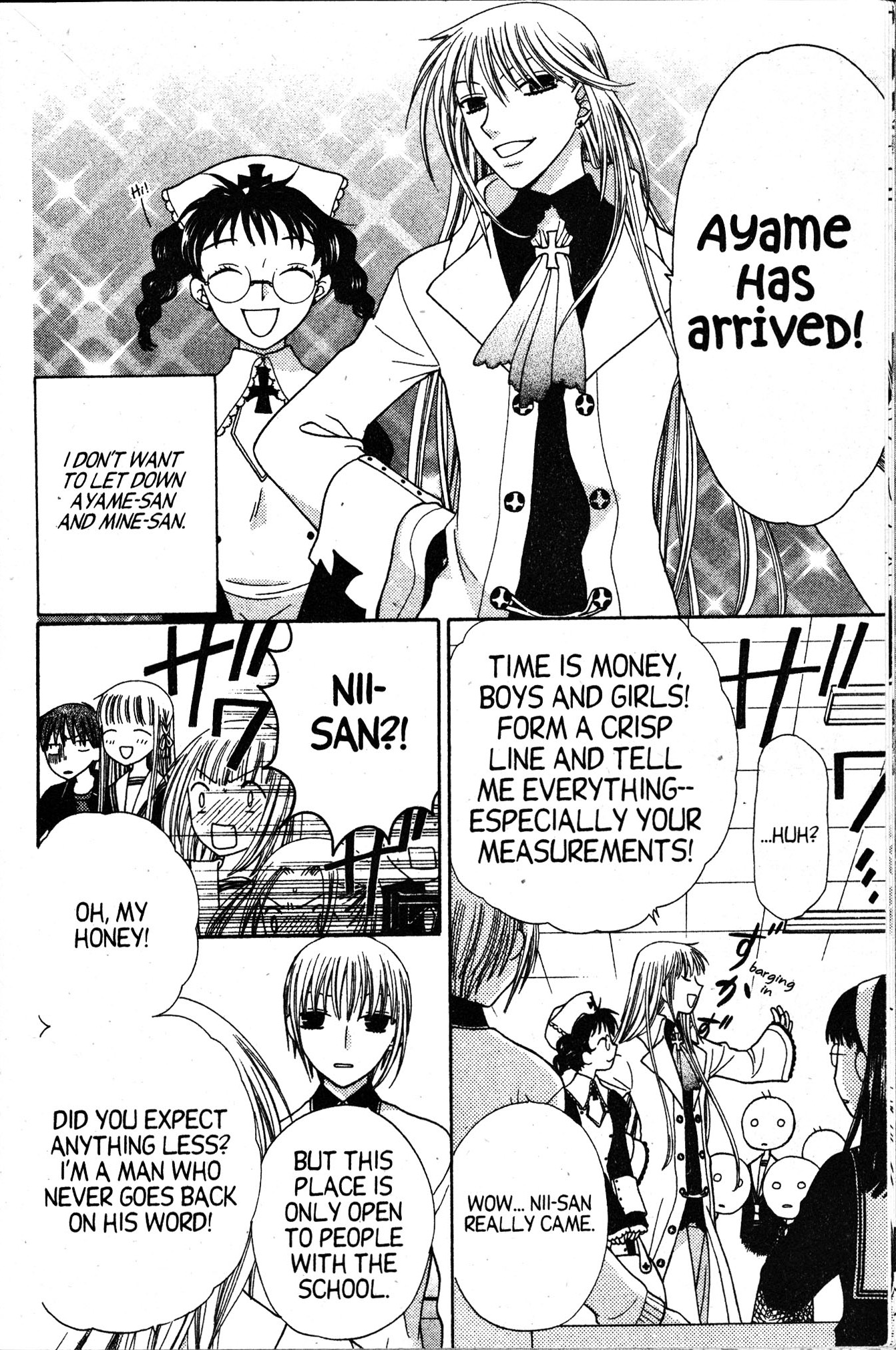 Read Fruits Basket Manga Online