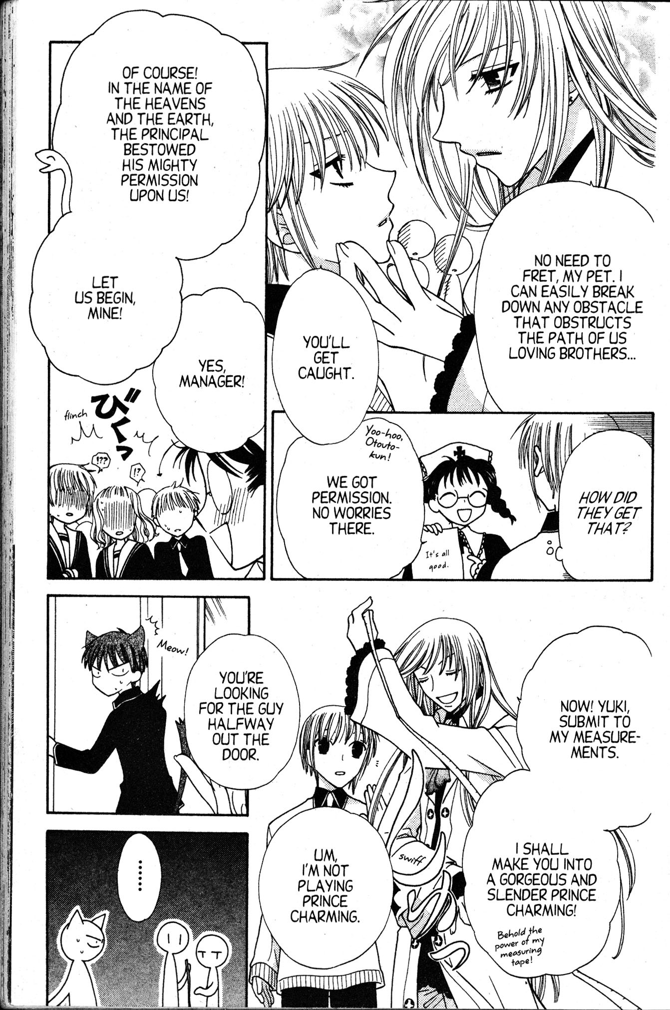 Read Fruits Basket Manga Online