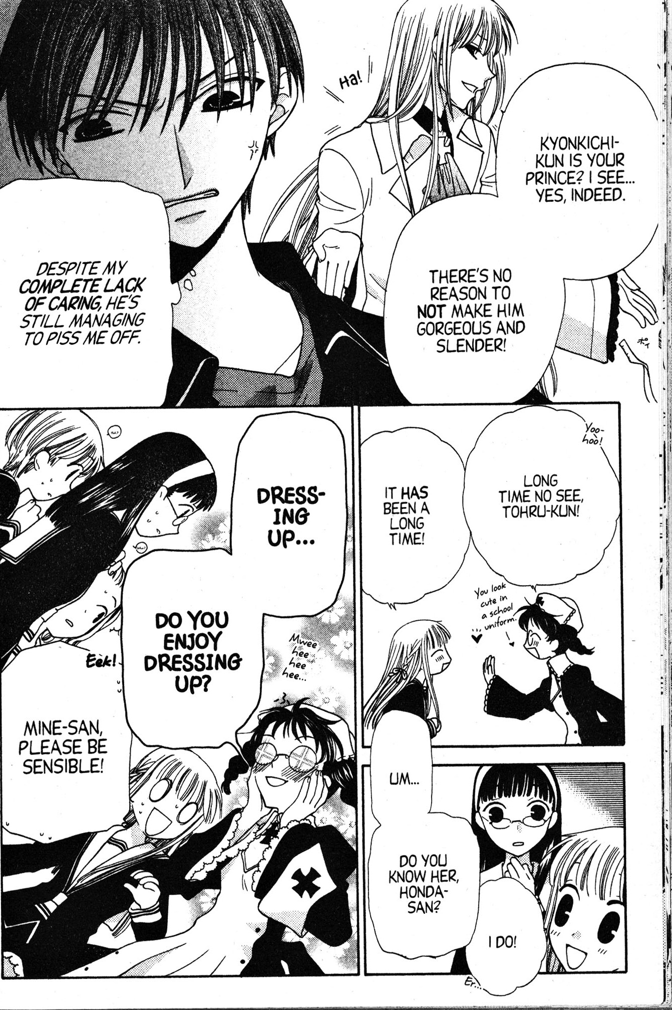 Read Fruits Basket Manga Online