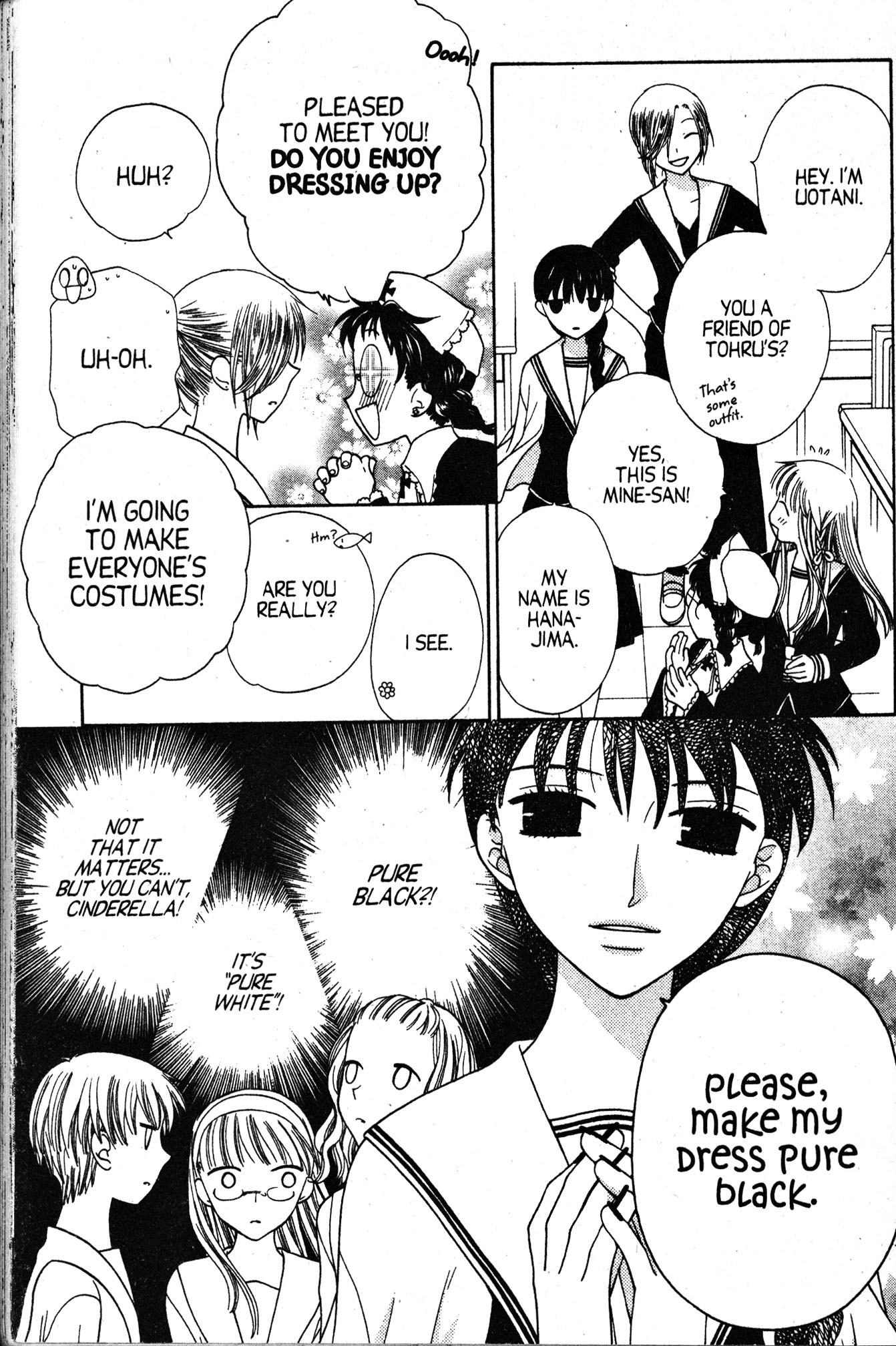 Read Fruits Basket Manga Online